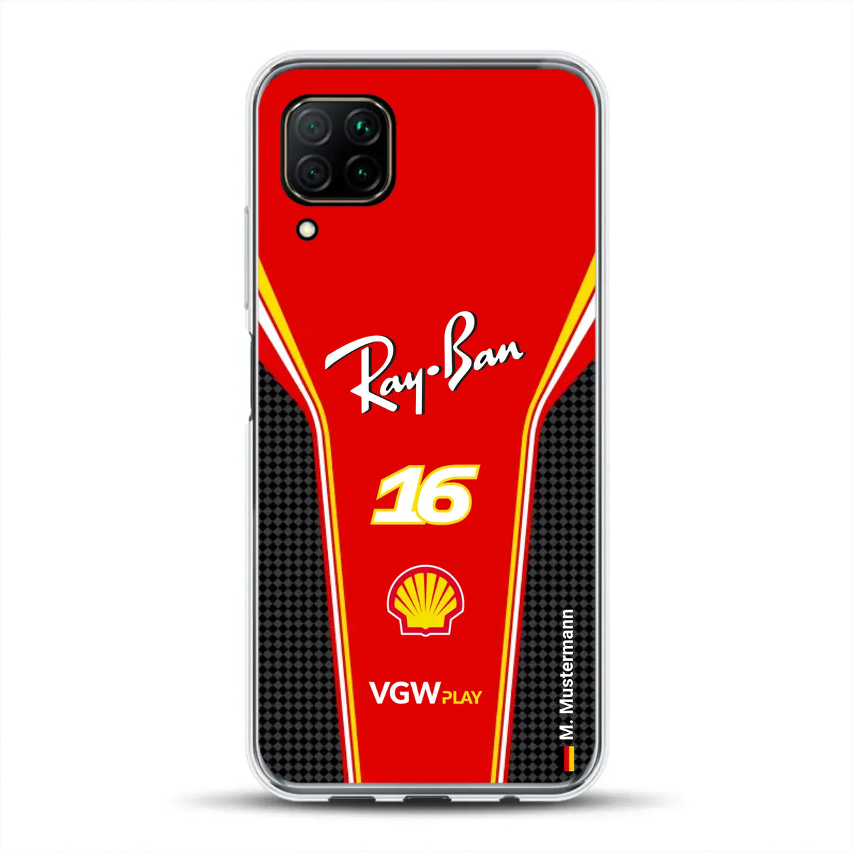 Ferrari F1 2024 Livery - Custodia per cellulare personalizzata per Huawei
