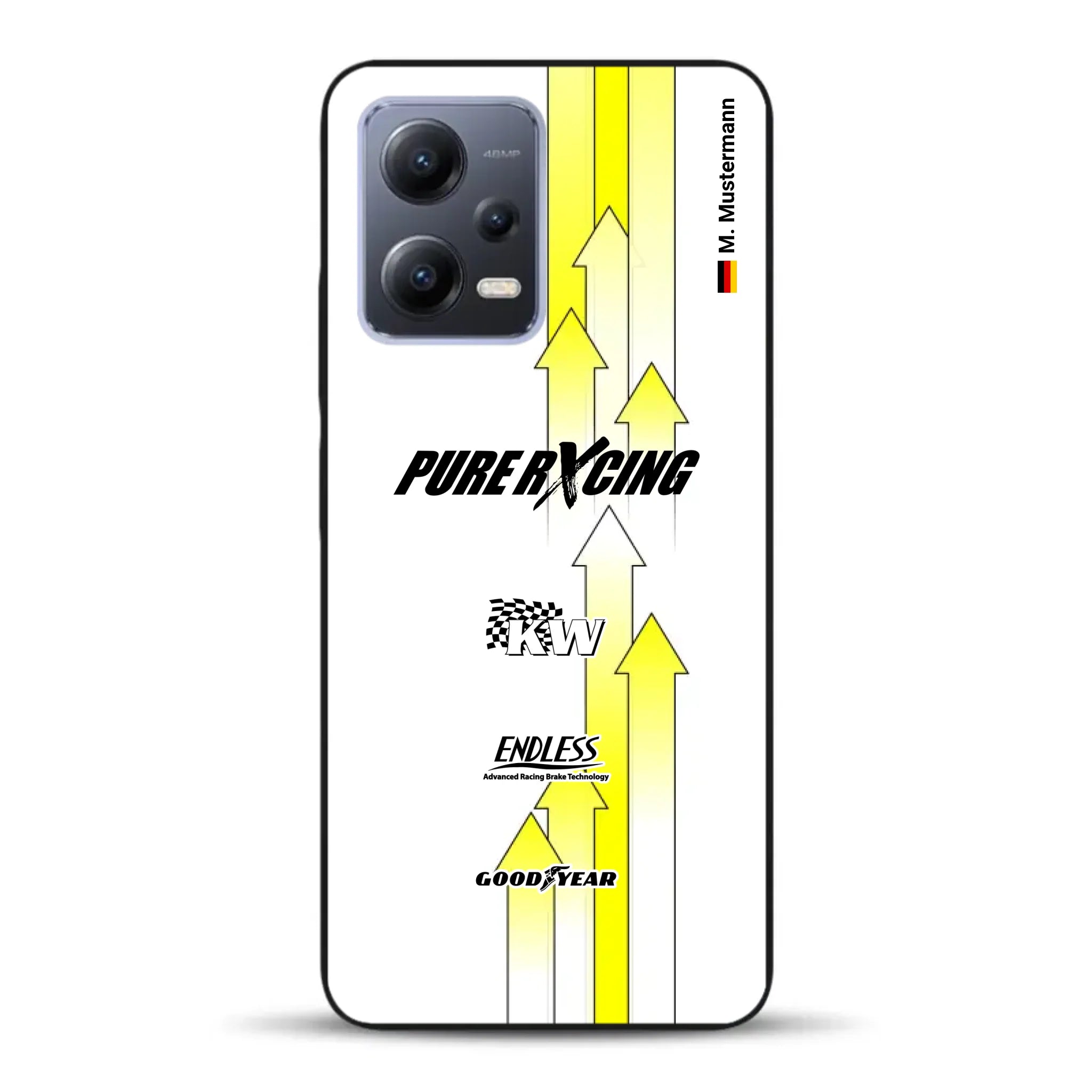 Grellino Porsche GT Livery - Custodia per cellulare personalizzata per Xiaomi