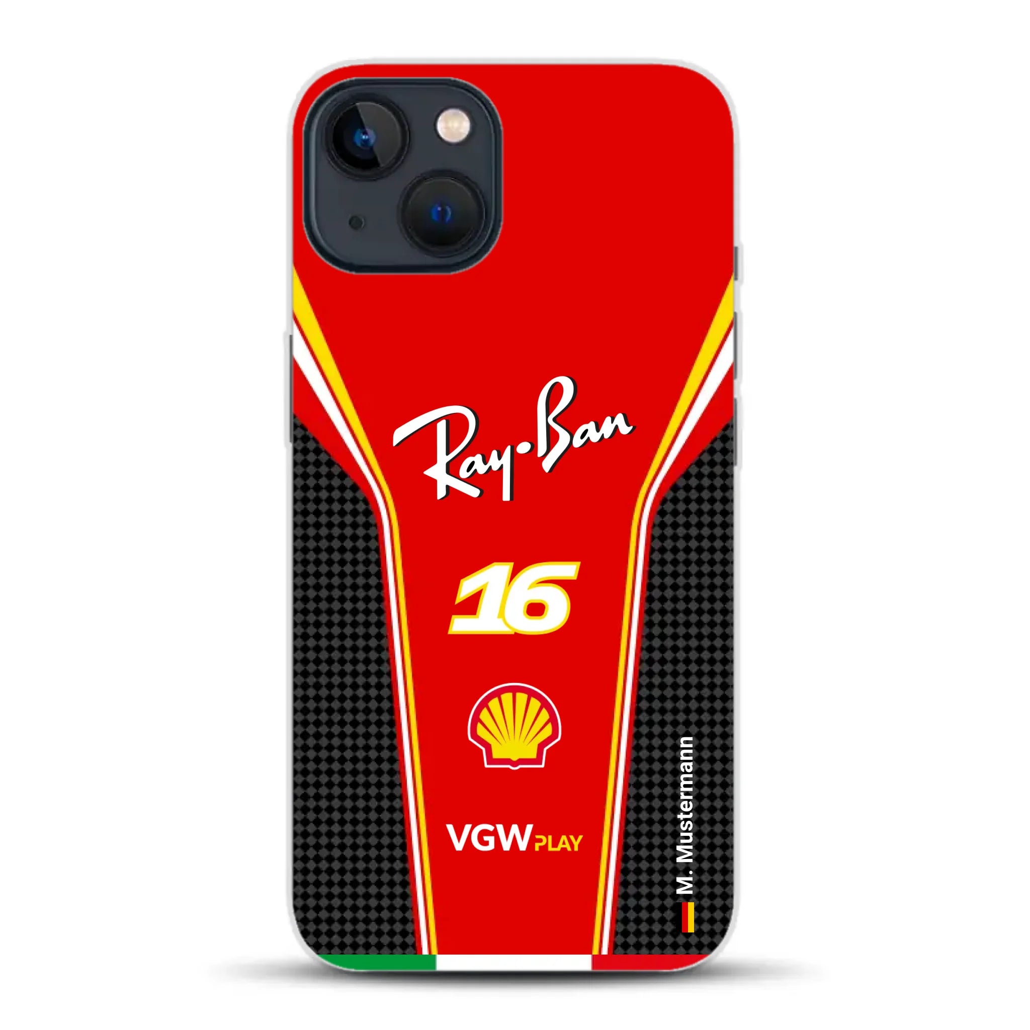 Ferrari F1 2024 Livery - Custom phone case for iPhone