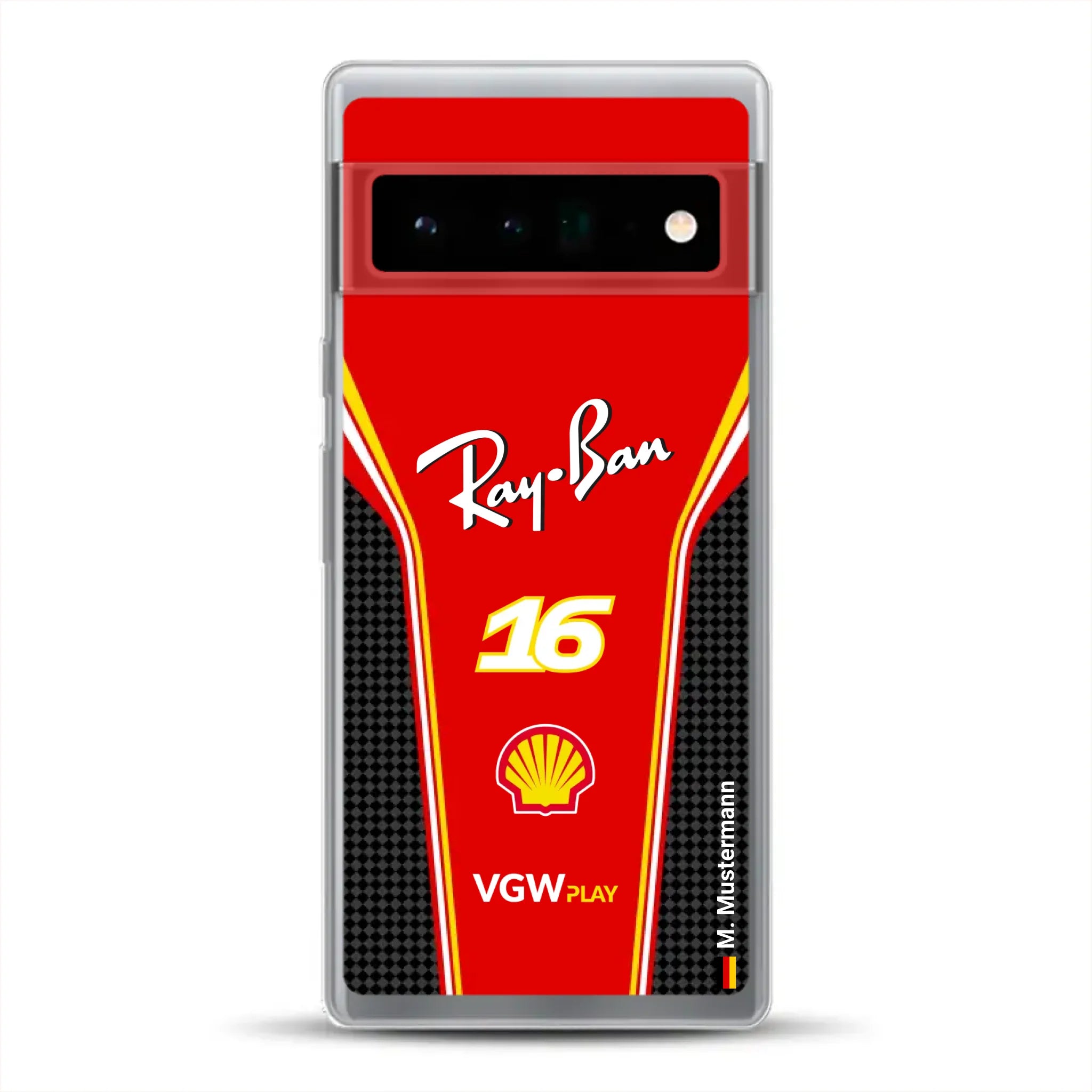 Ferrari F1 2024 Livery - Personnalisé coque pour Google