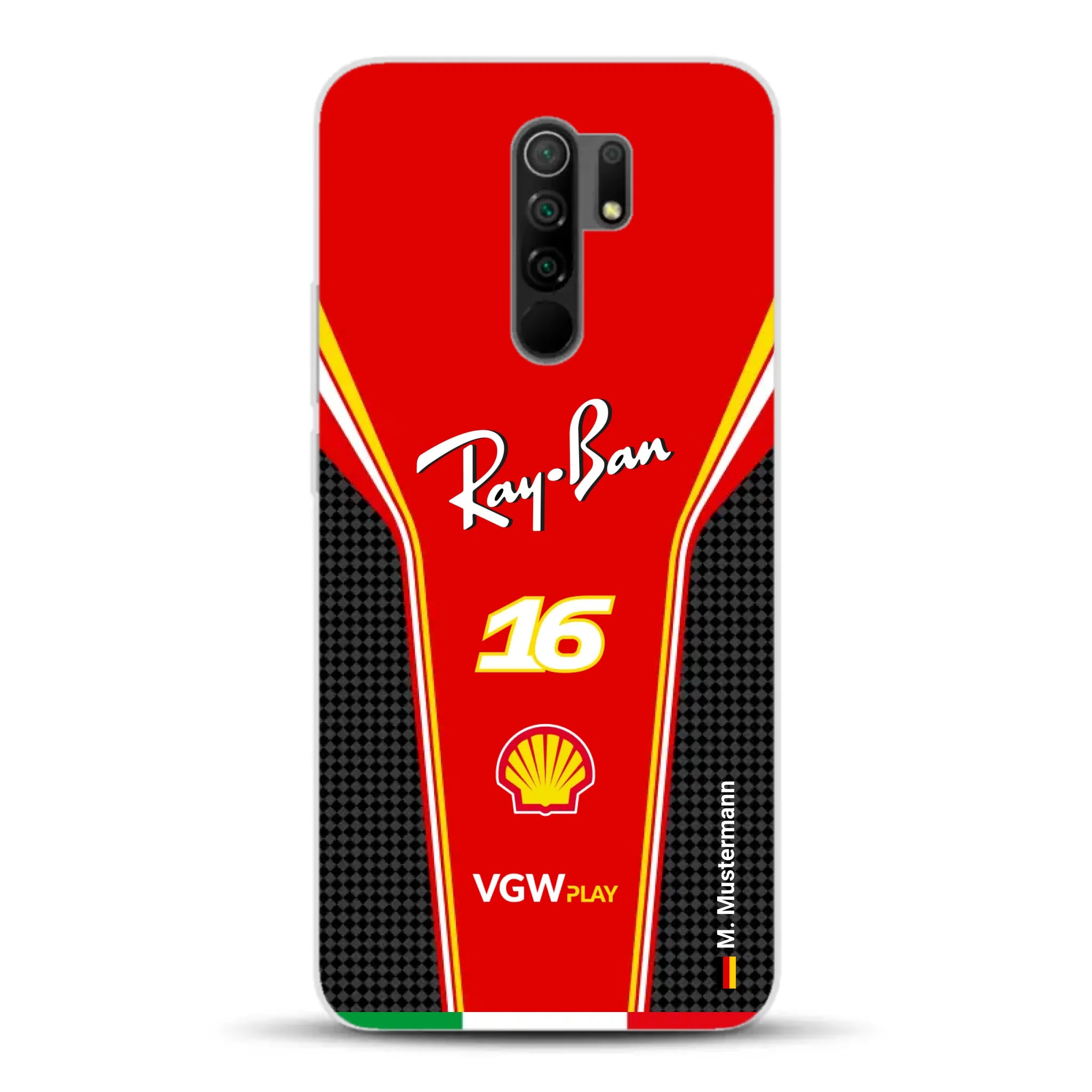 Ferrari F1 2024 Livery - Individuelle Handyhülle für Xiaomi