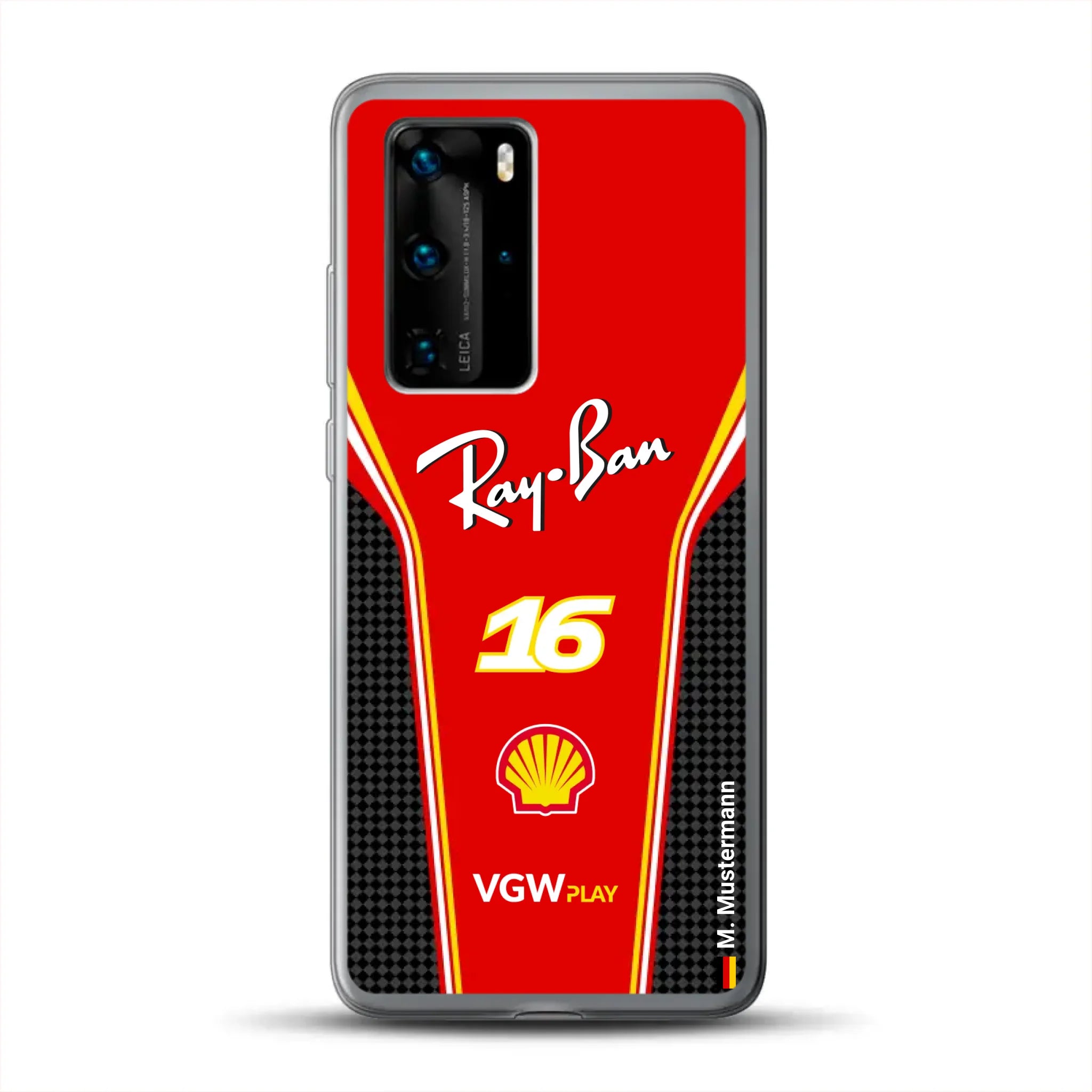 Ferrari F1 2024 Livery - Individuelle Handyhülle für Huawei