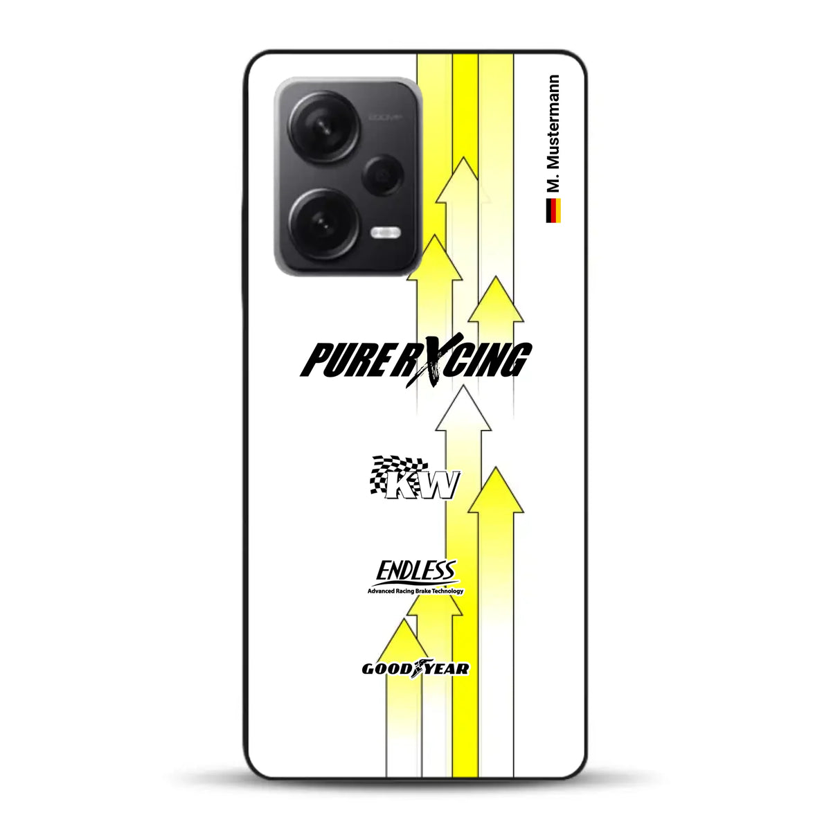 Grellino Porsche GT Livery - Individuelle Handyhülle für Xiaomi