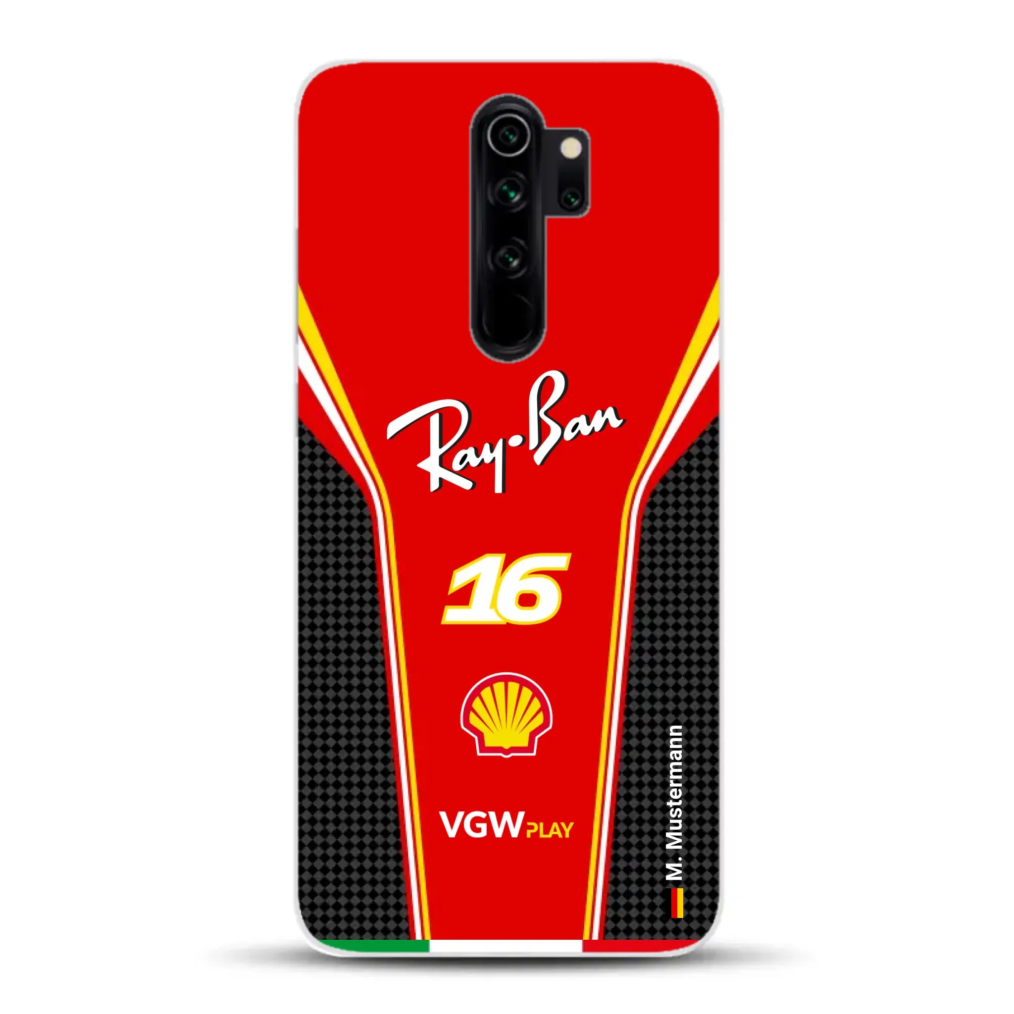 Ferrari F1 2024 Livery - Individuelle Handyhülle für Xiaomi