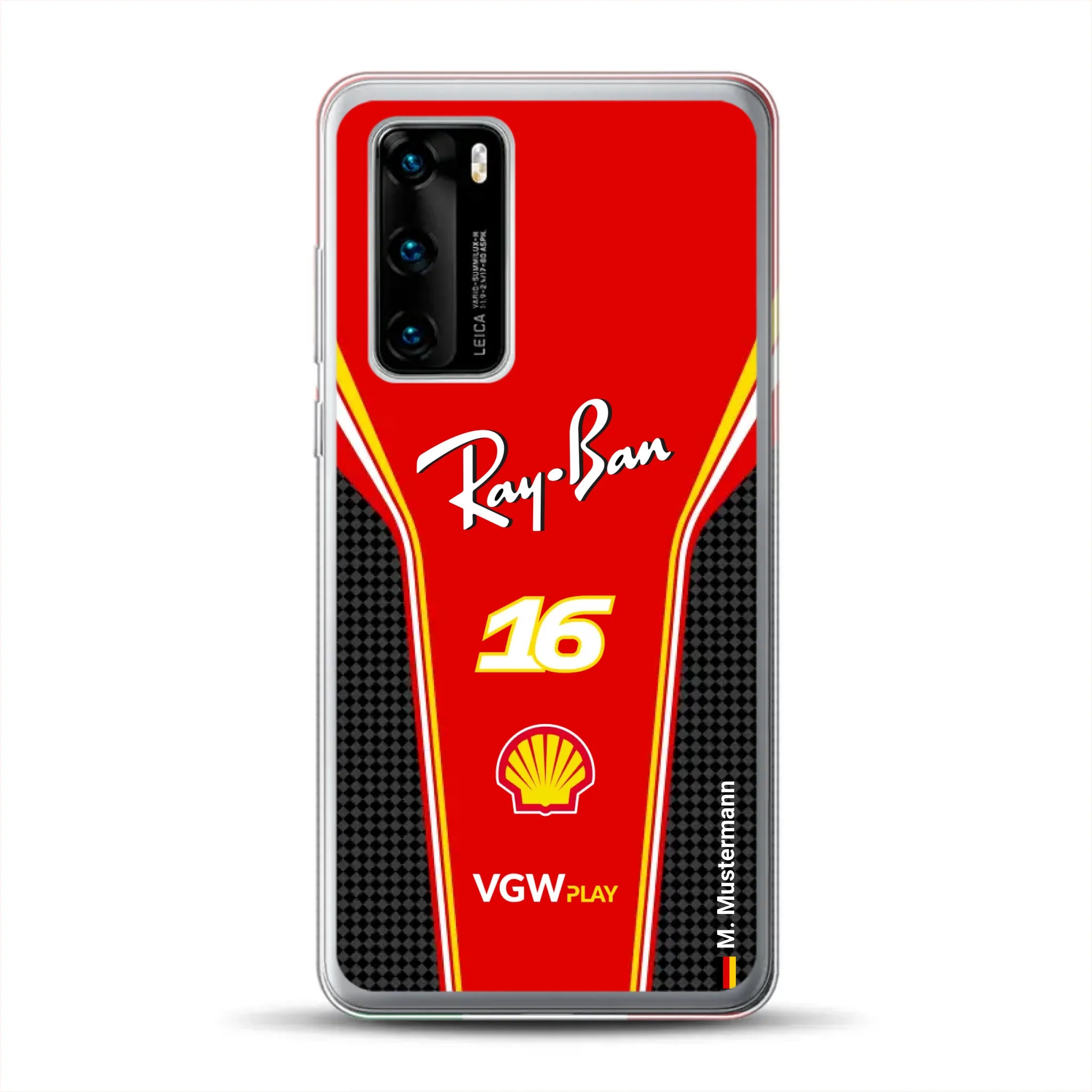 Ferrari F1 2024 Livery - Individuelle Handyhülle für Huawei