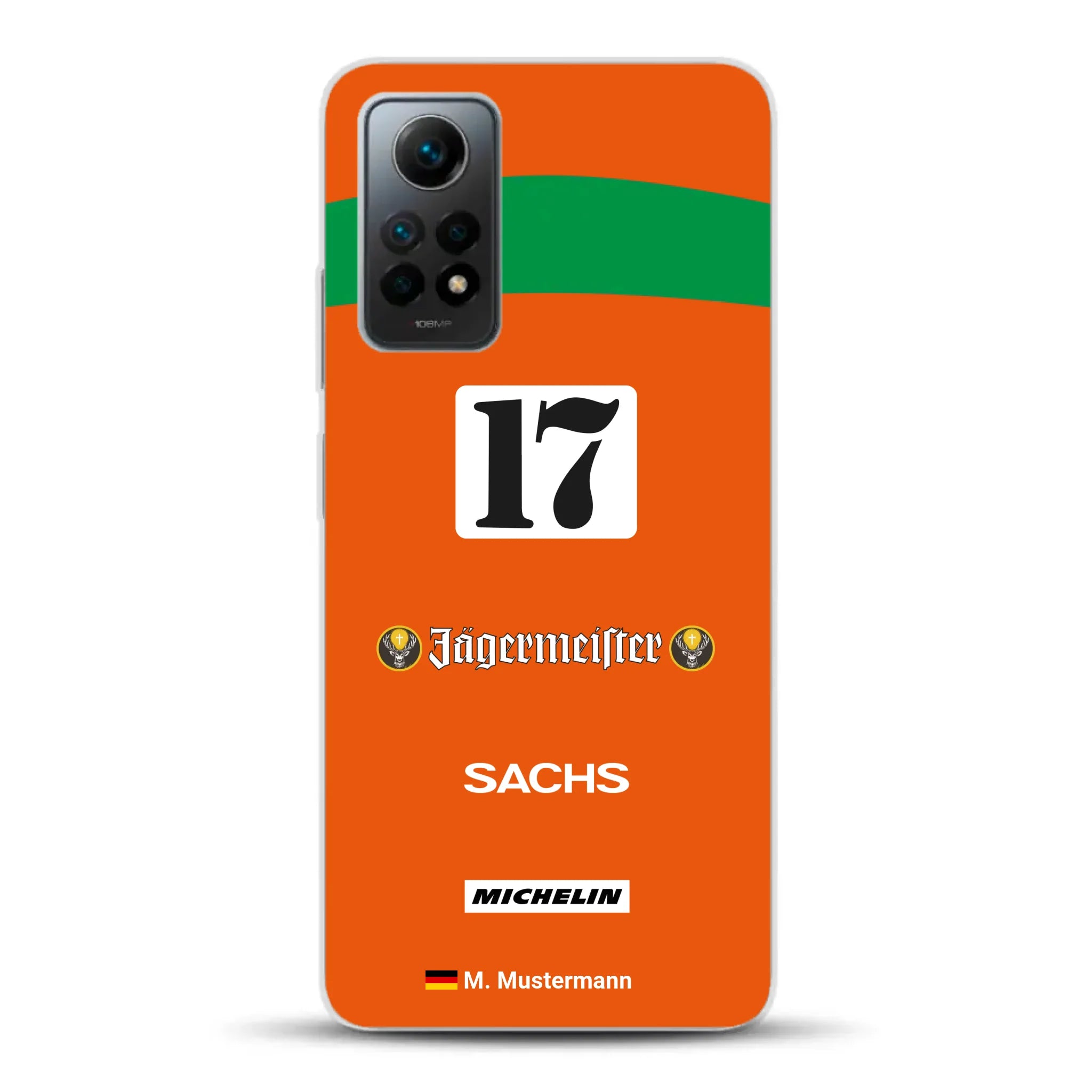 Brun Porsche 962 Livery - Custom phone case for Xiaomi