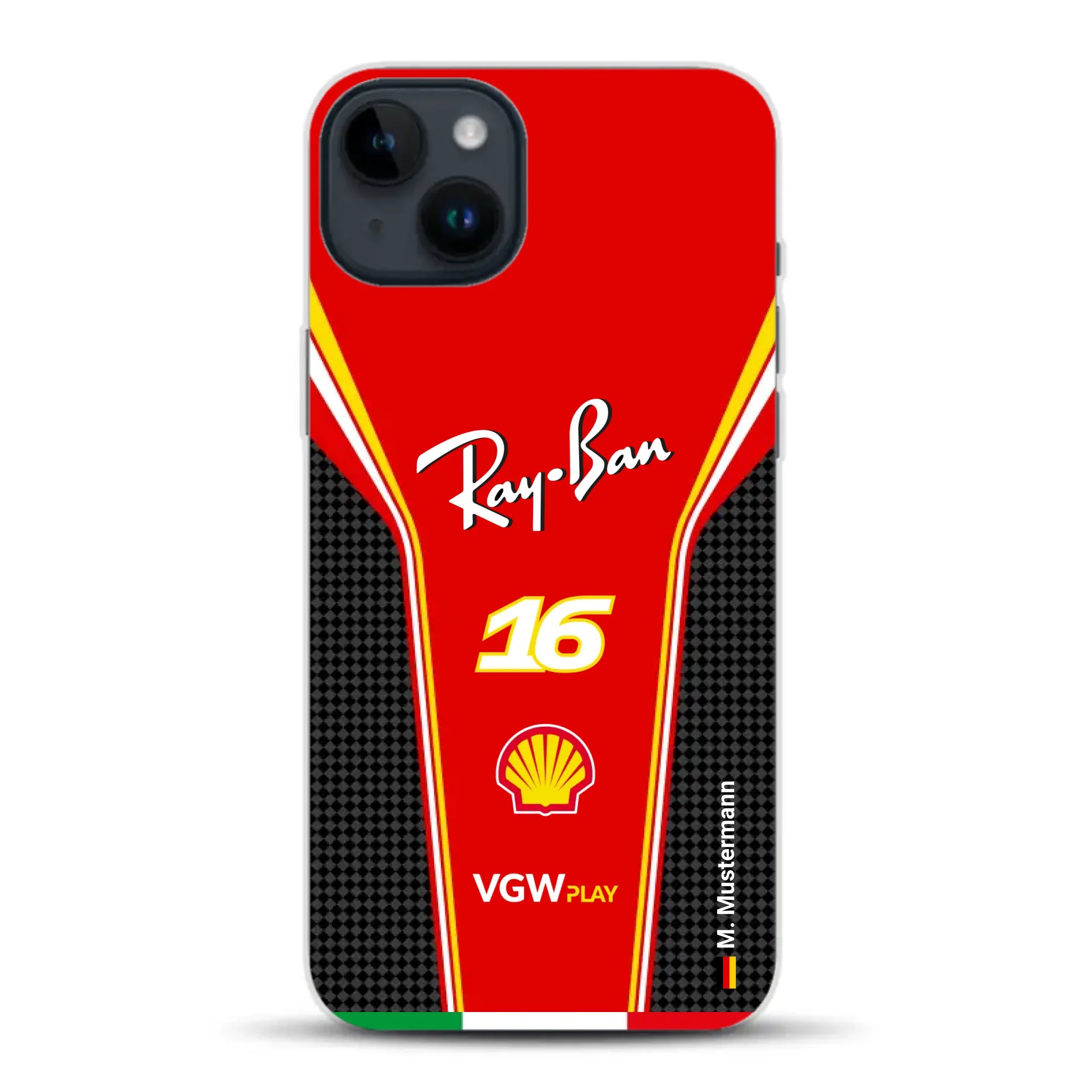 Ferrari F1 2024 Livery - Custodia per cellulare personalizzata per iPhone