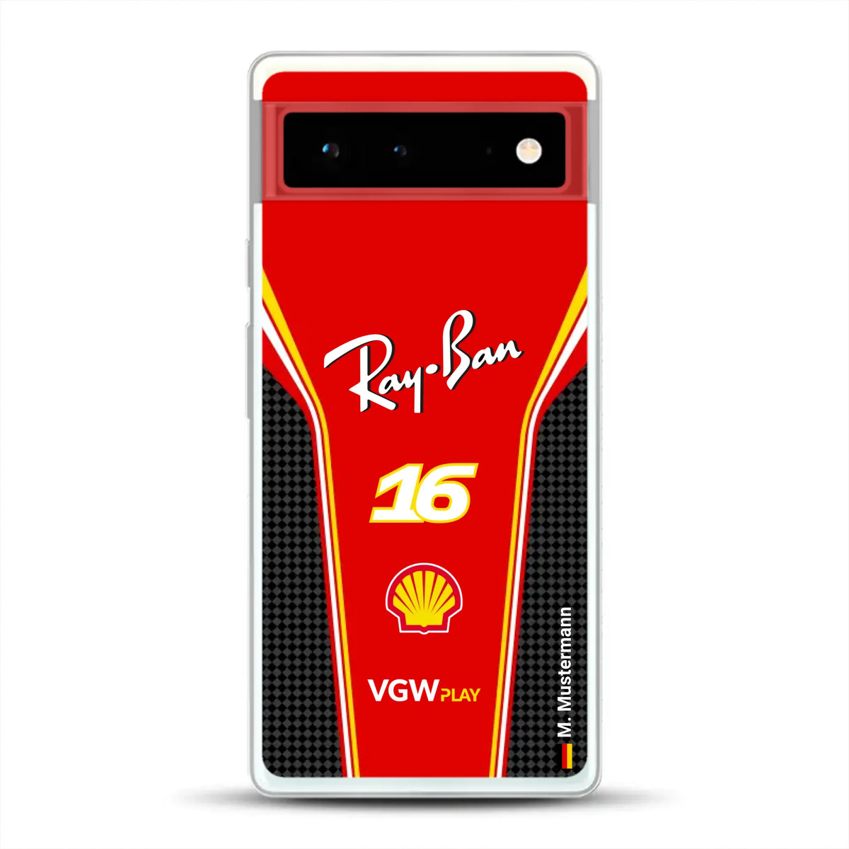 Ferrari F1 2024 Livery - Personnalisé coque pour Google