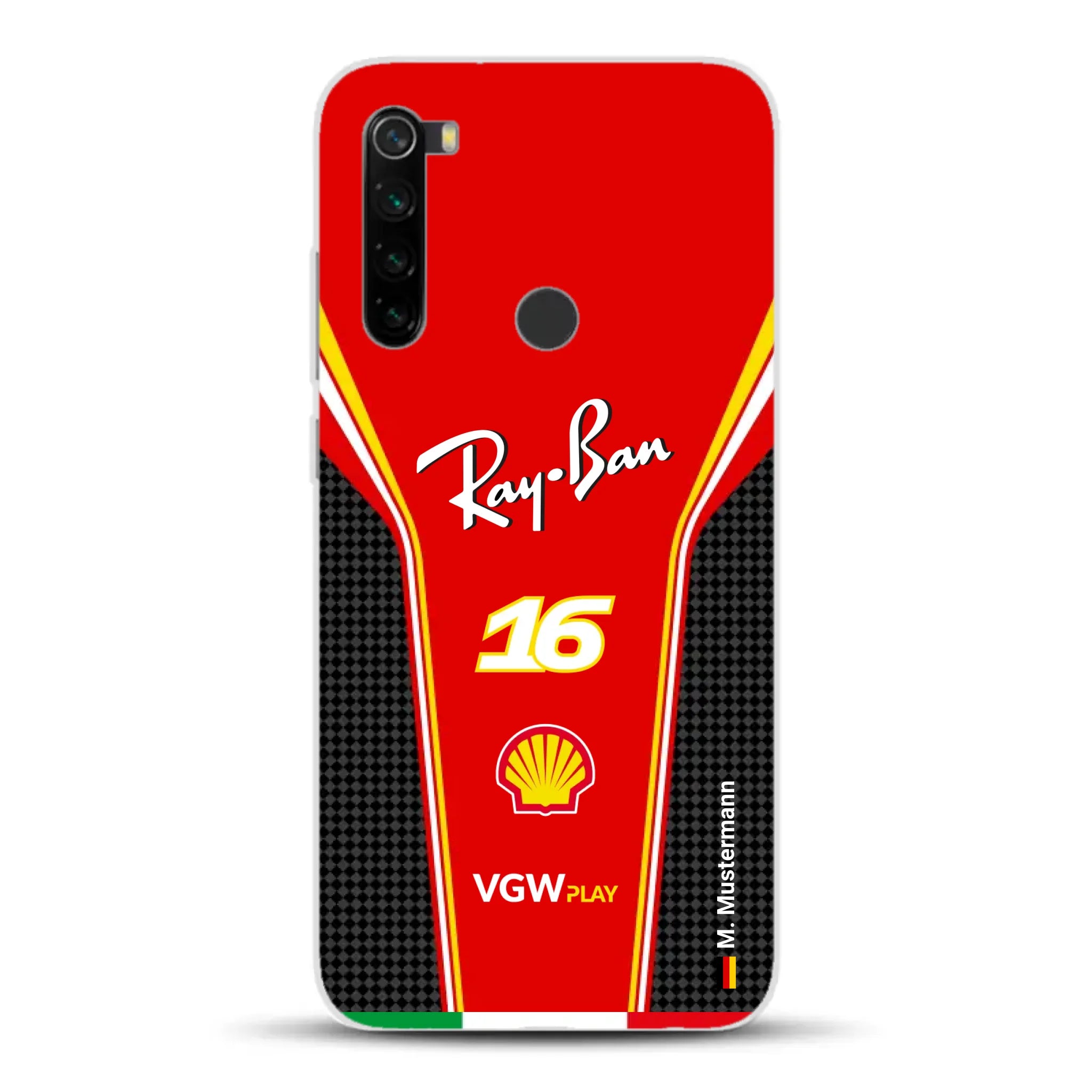 Ferrari F1 2024 Livery - Individuelle Handyhülle für Xiaomi