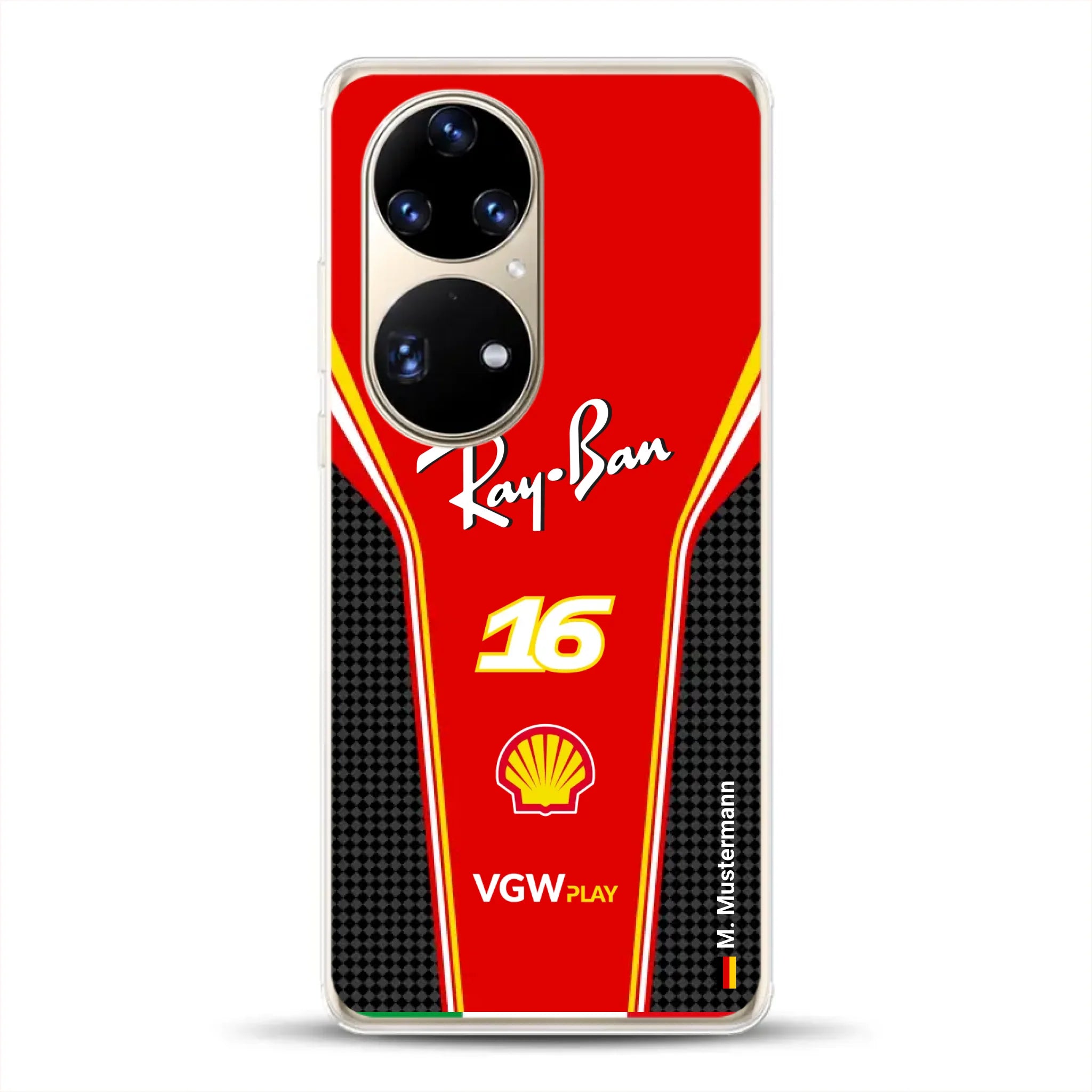 Ferrari F1 2024 Livery - Individuelle Handyhülle für Huawei
