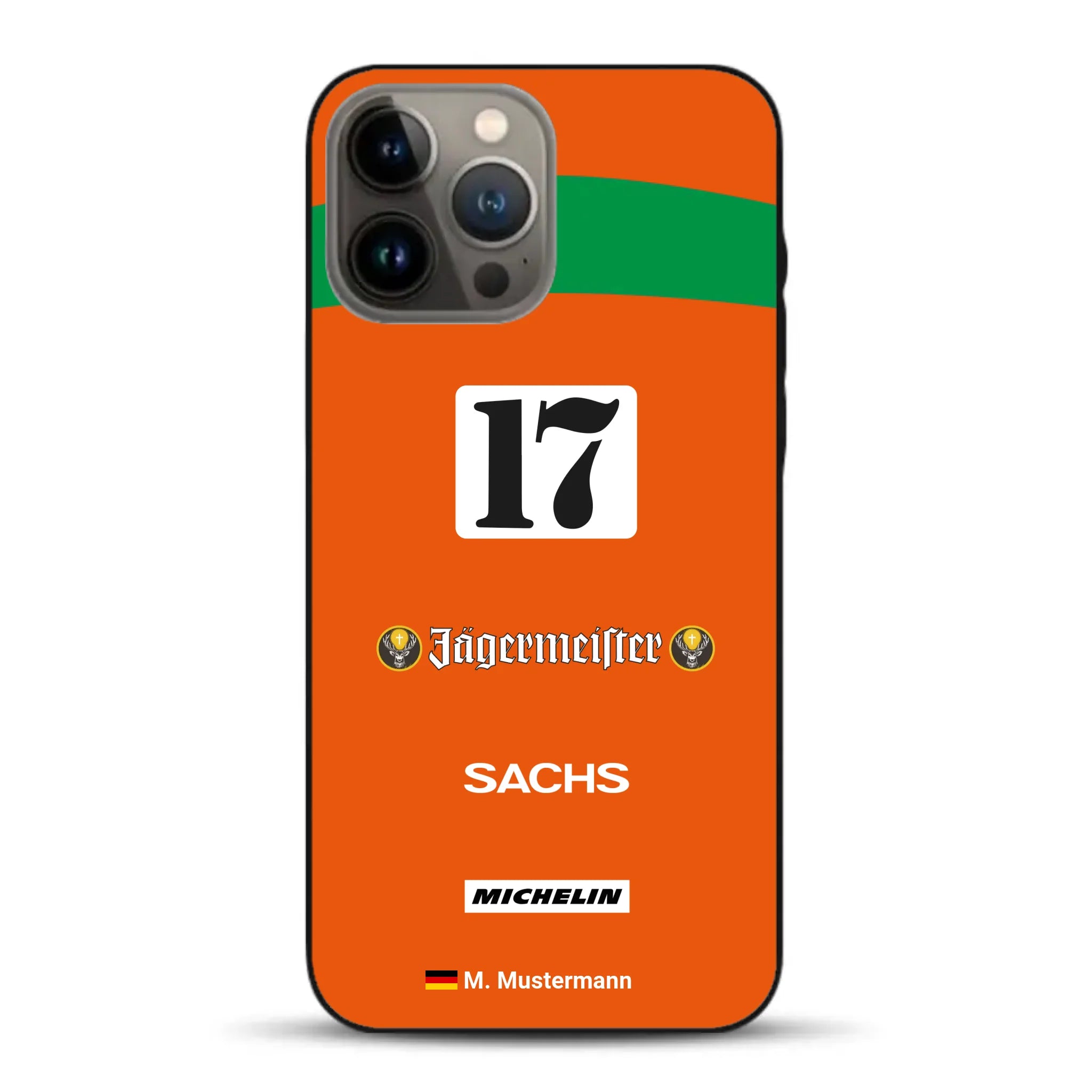 Brun Porsche 962 Livery - Individuelle Handyhülle für iPhone
