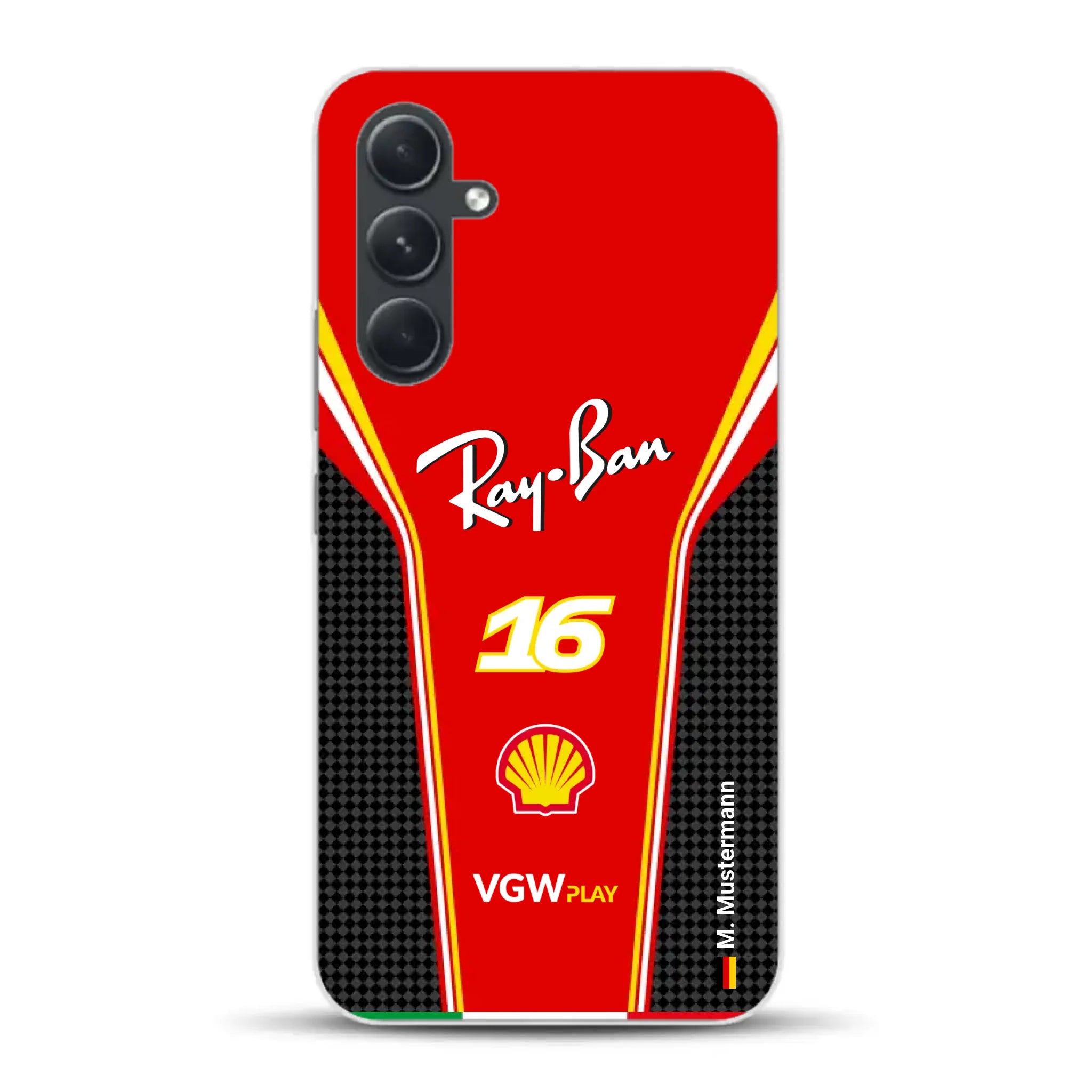 Ferrari F1 2024 Livery - Individuelle Handyhülle für Samsung