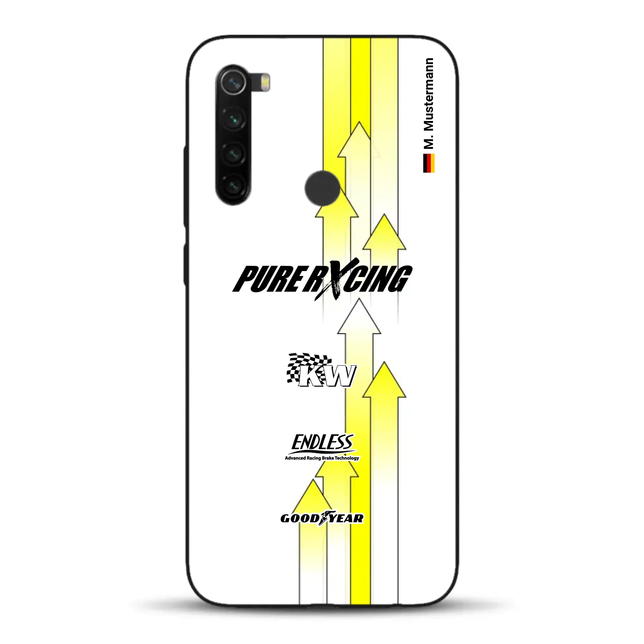 Grellino Porsche GT Livery - Individuelle Handyhülle für Xiaomi