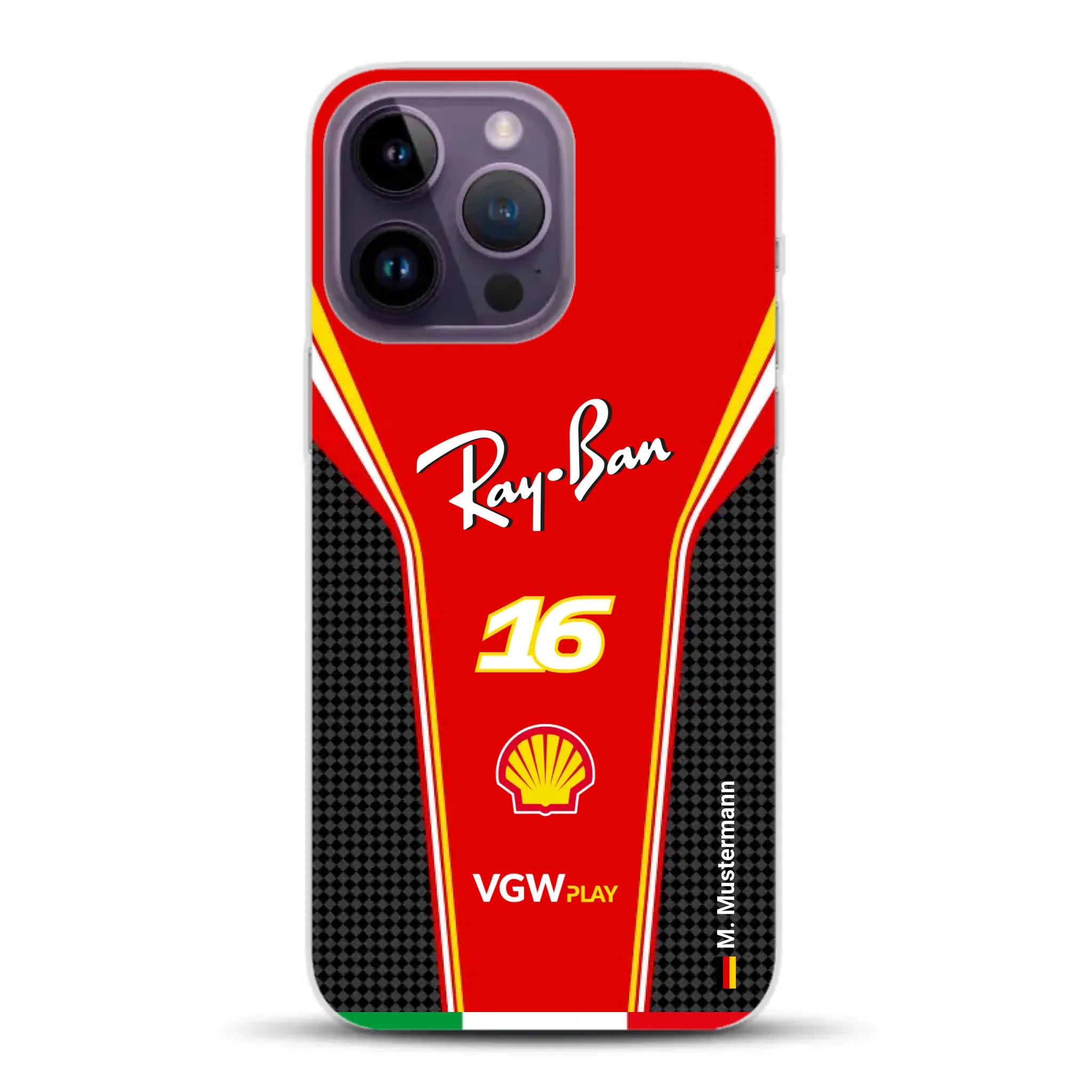 Ferrari F1 2024 Livery - Custodia per cellulare personalizzata per iPhone