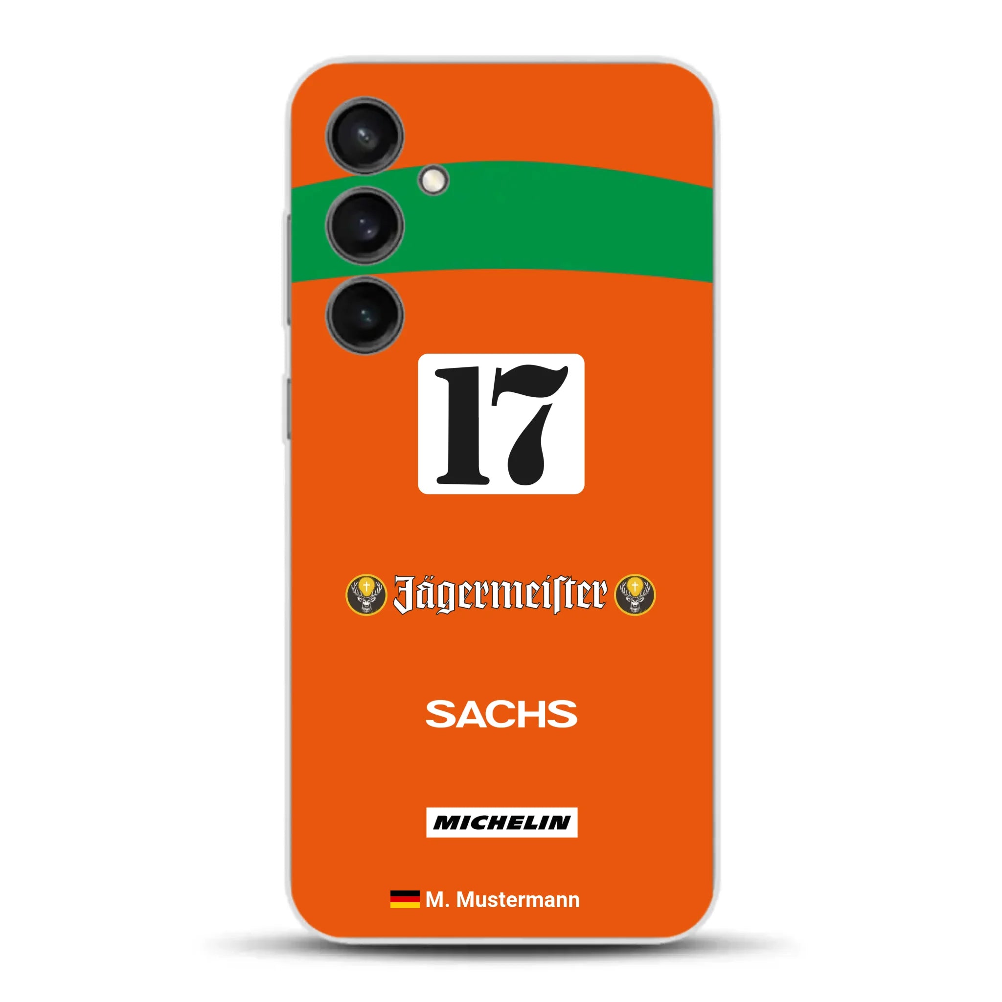 Brun Porsche 962 Livery - Custodia per cellulare personalizzata per Samsung
