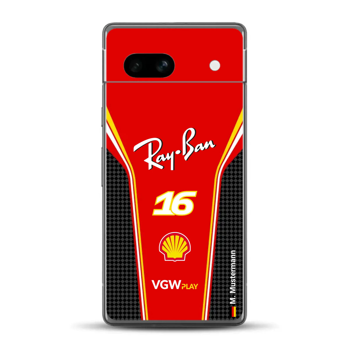 Ferrari F1 2024 Livery - Personnalisé coque pour Google