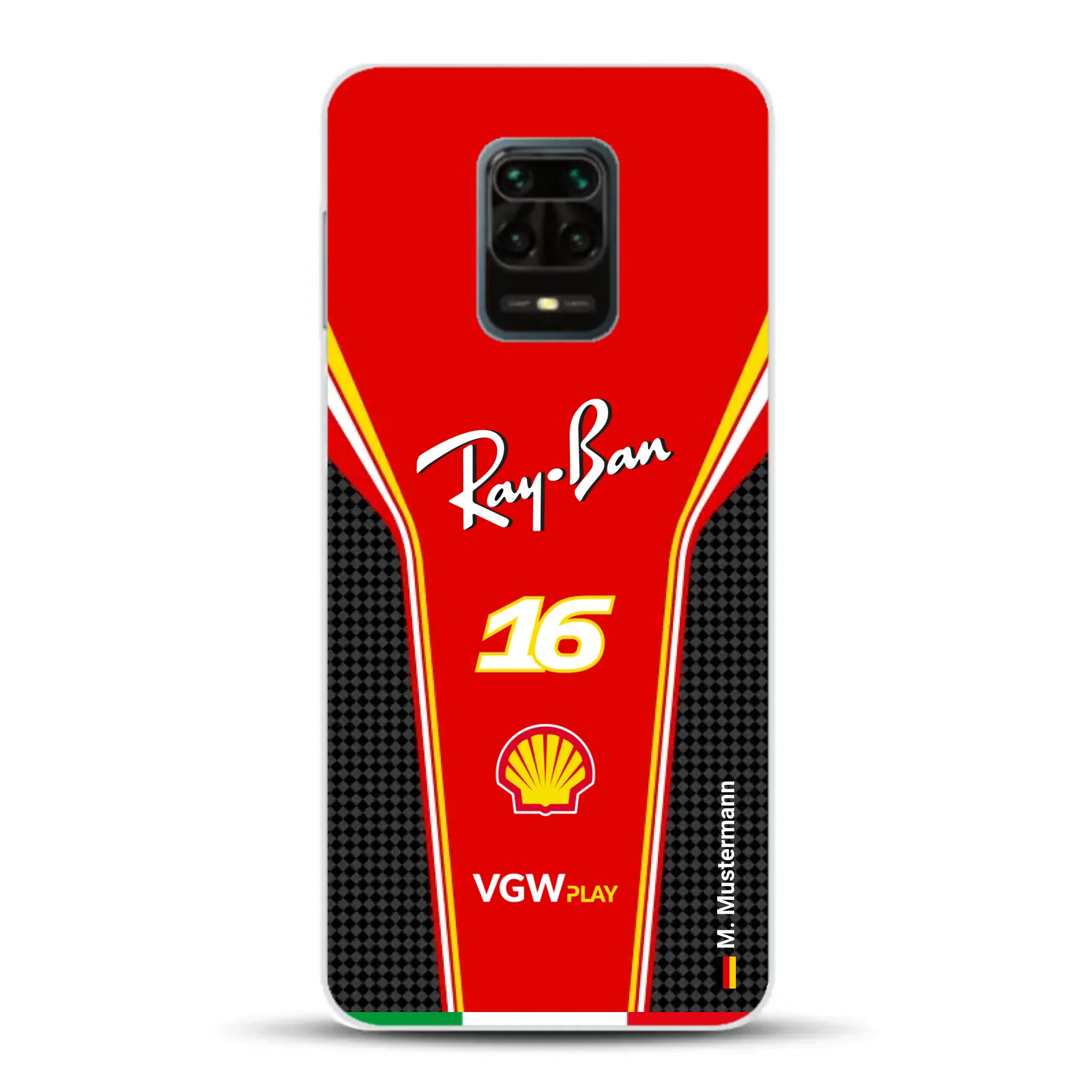 Ferrari F1 2024 Livery - Custodia per cellulare personalizzata per Xiaomi