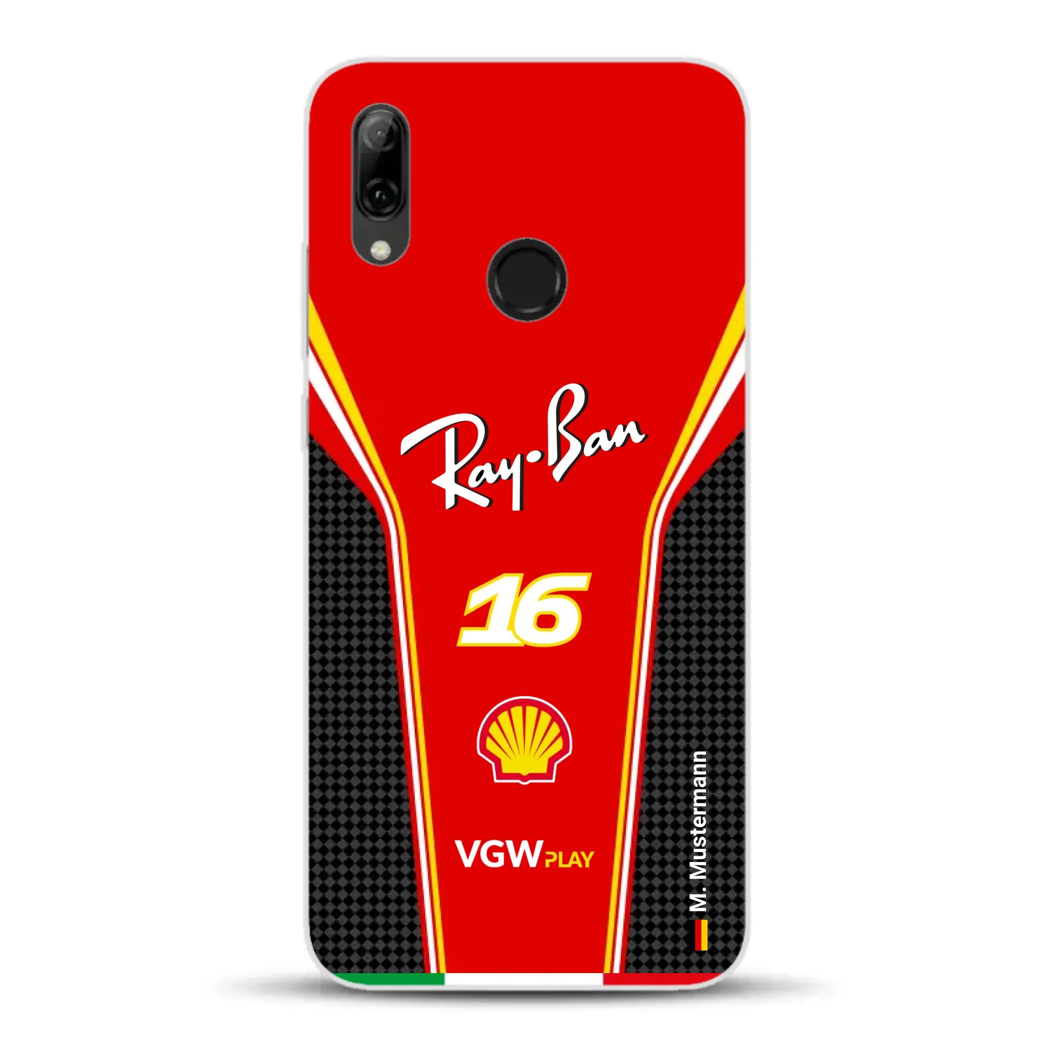 Ferrari F1 2024 Livery - Individuelle Handyhülle für Huawei