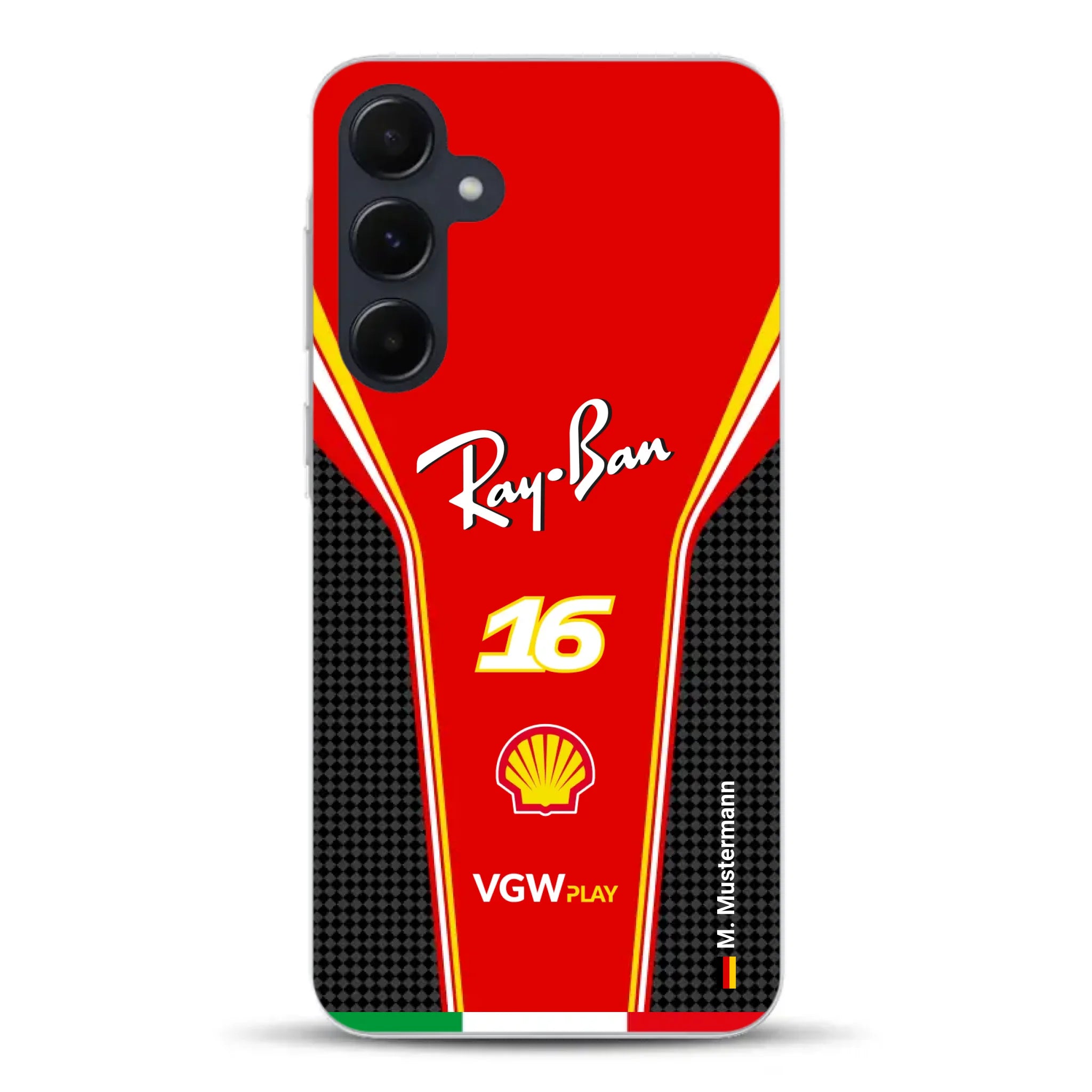 Ferrari F1 2024 Livery - Individuelle Handyhülle für Samsung