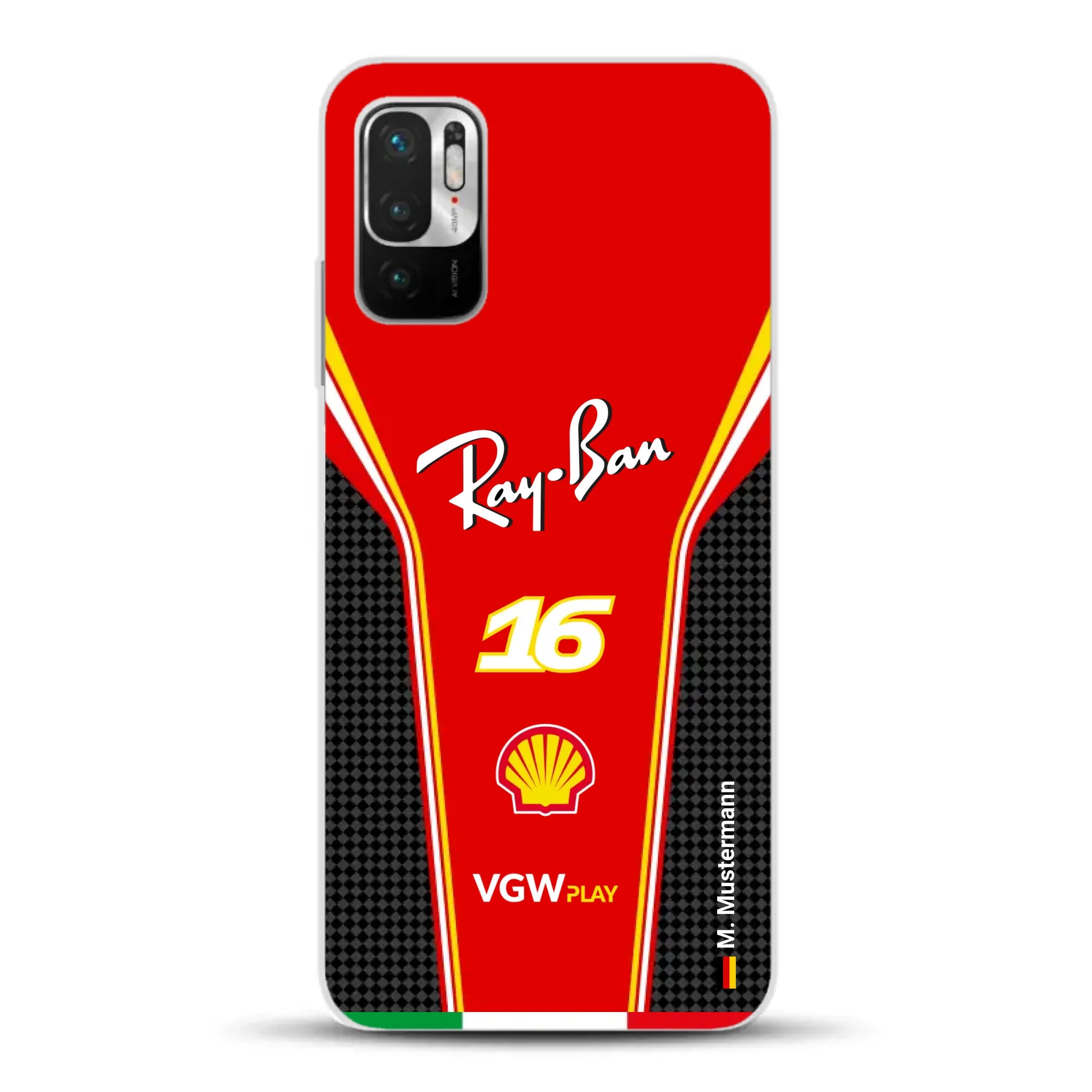 Ferrari F1 2024 Livery - Individuelle Handyhülle für Xiaomi