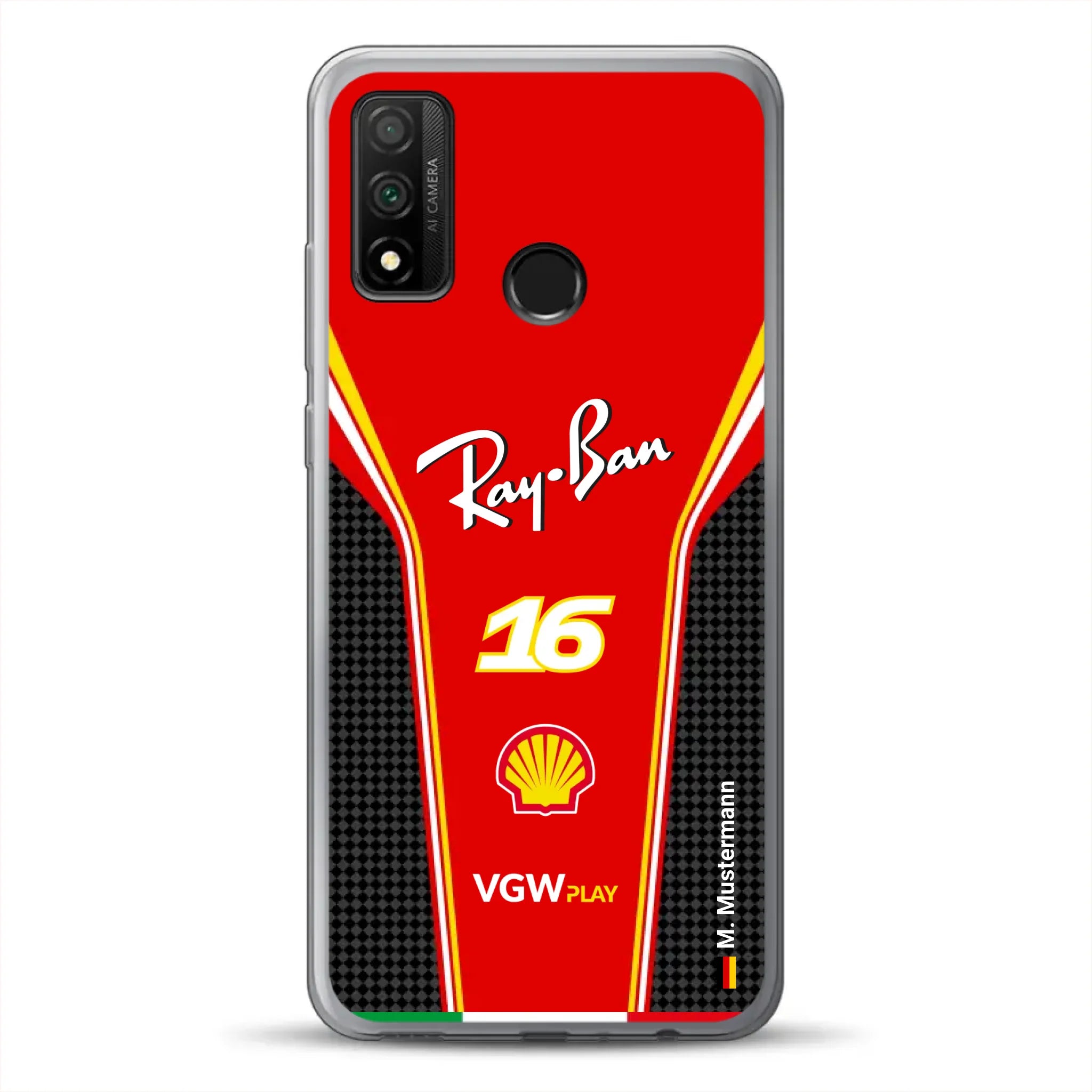 Ferrari F1 2024 Livery - Individuelle Handyhülle für Huawei