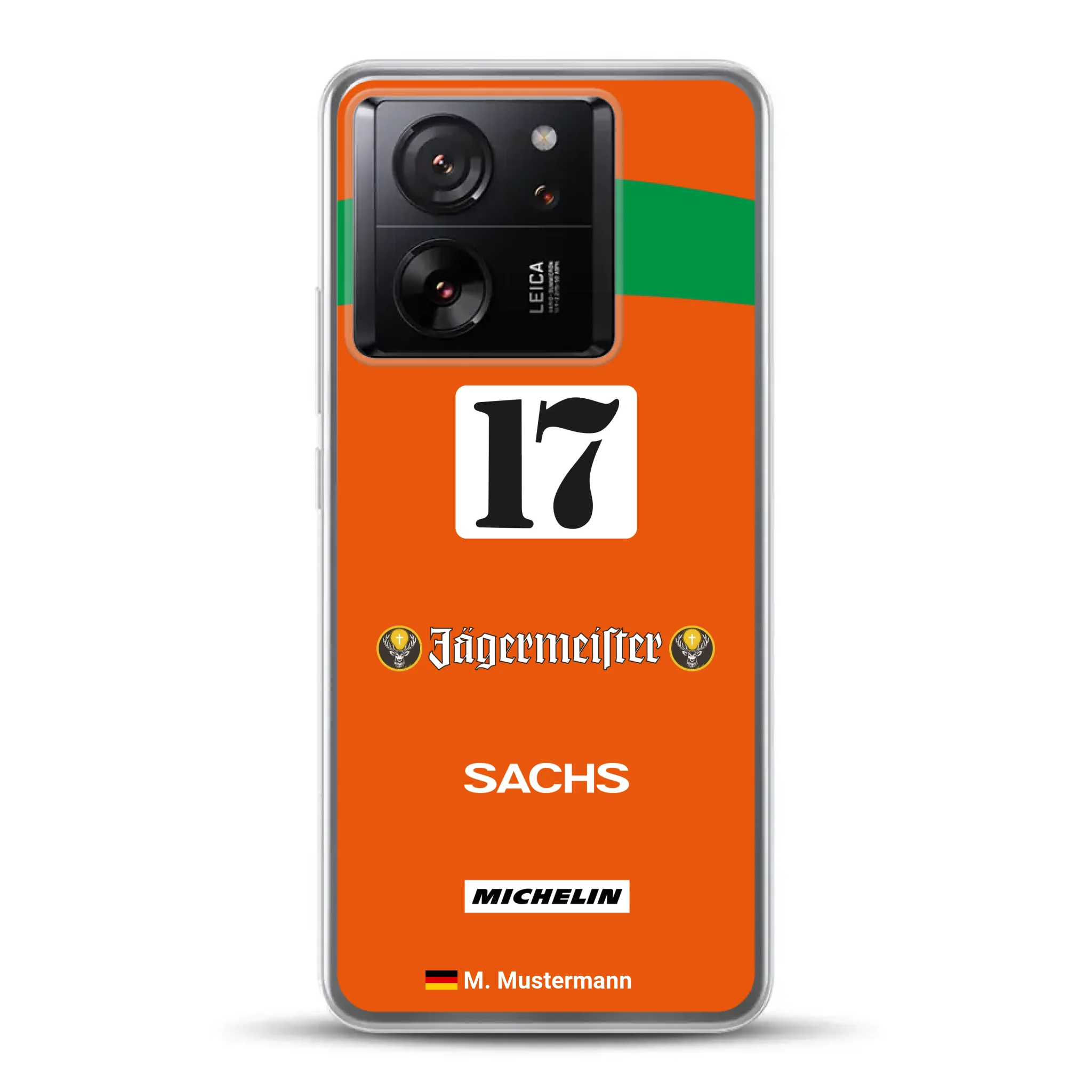 Brun Porsche 962 Livery - Custom phone case for Xiaomi