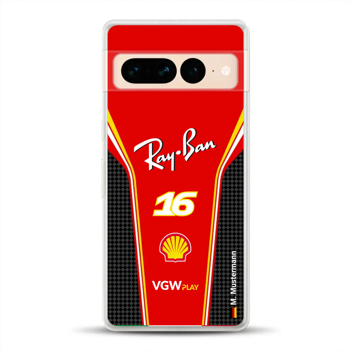 Ferrari F1 2024 Livery - Personnalisé coque pour Google
