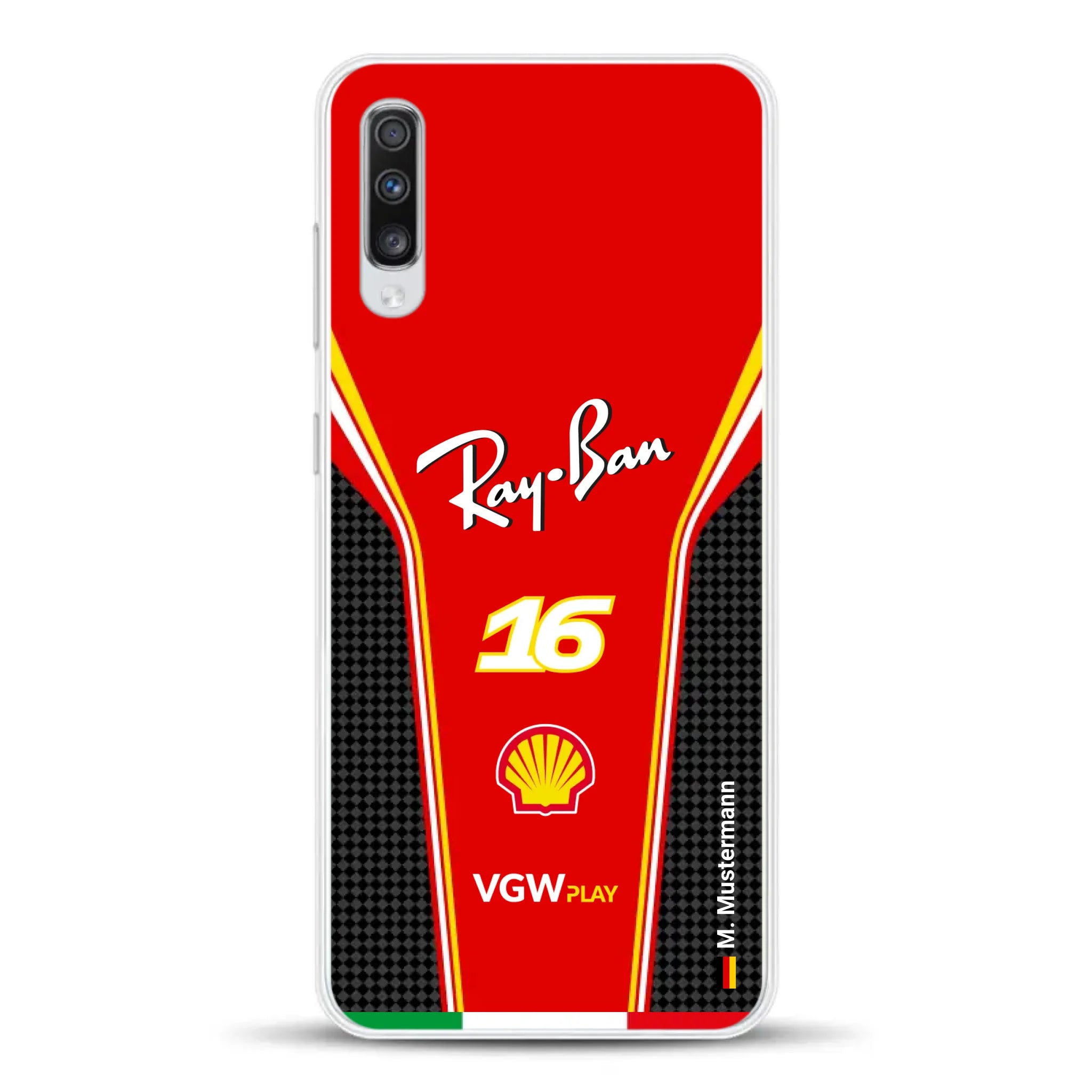 Ferrari F1 2024 Livery - Individuelle Handyhülle für Samsung