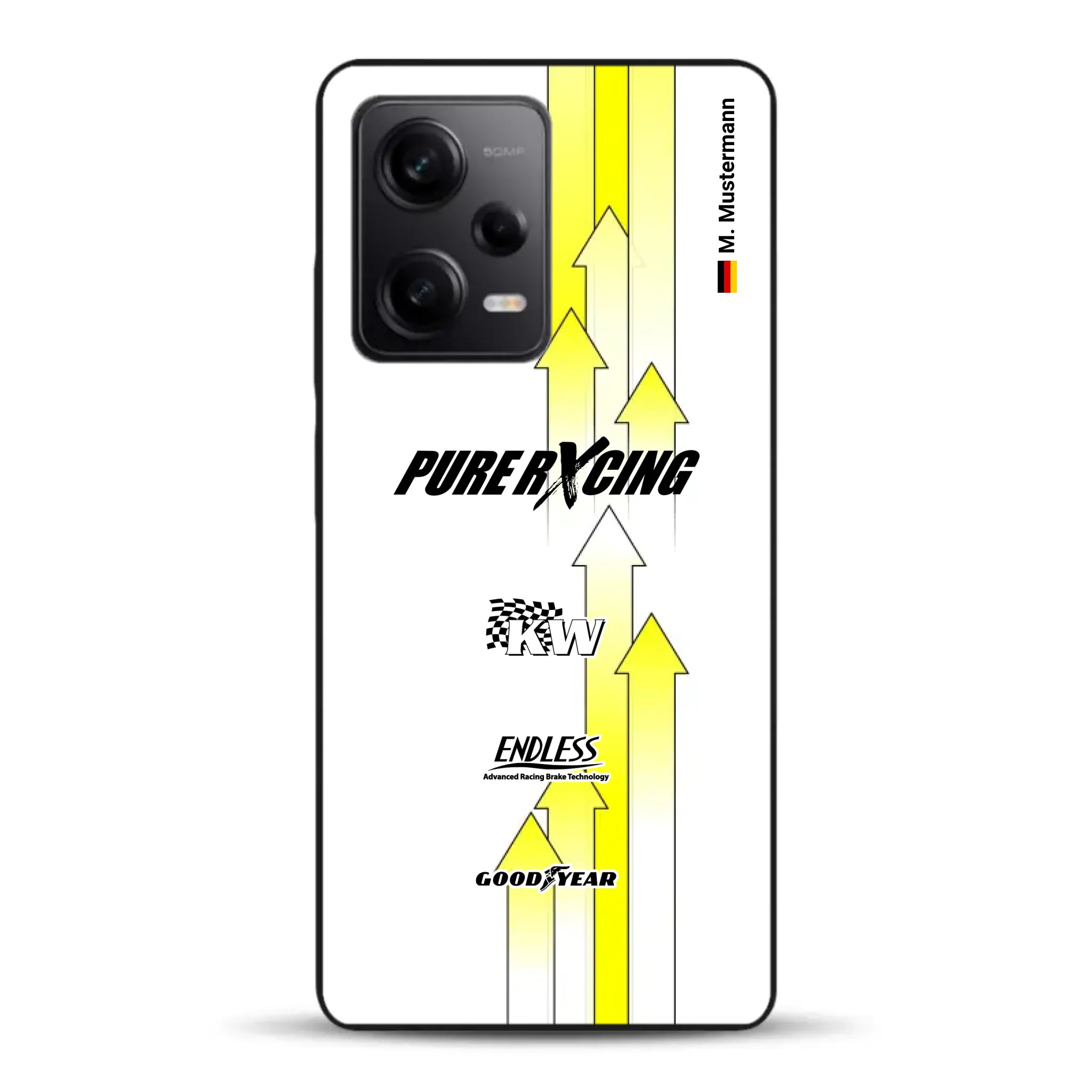 Grellino Porsche GT Livery - Individuelle Handyhülle für Xiaomi