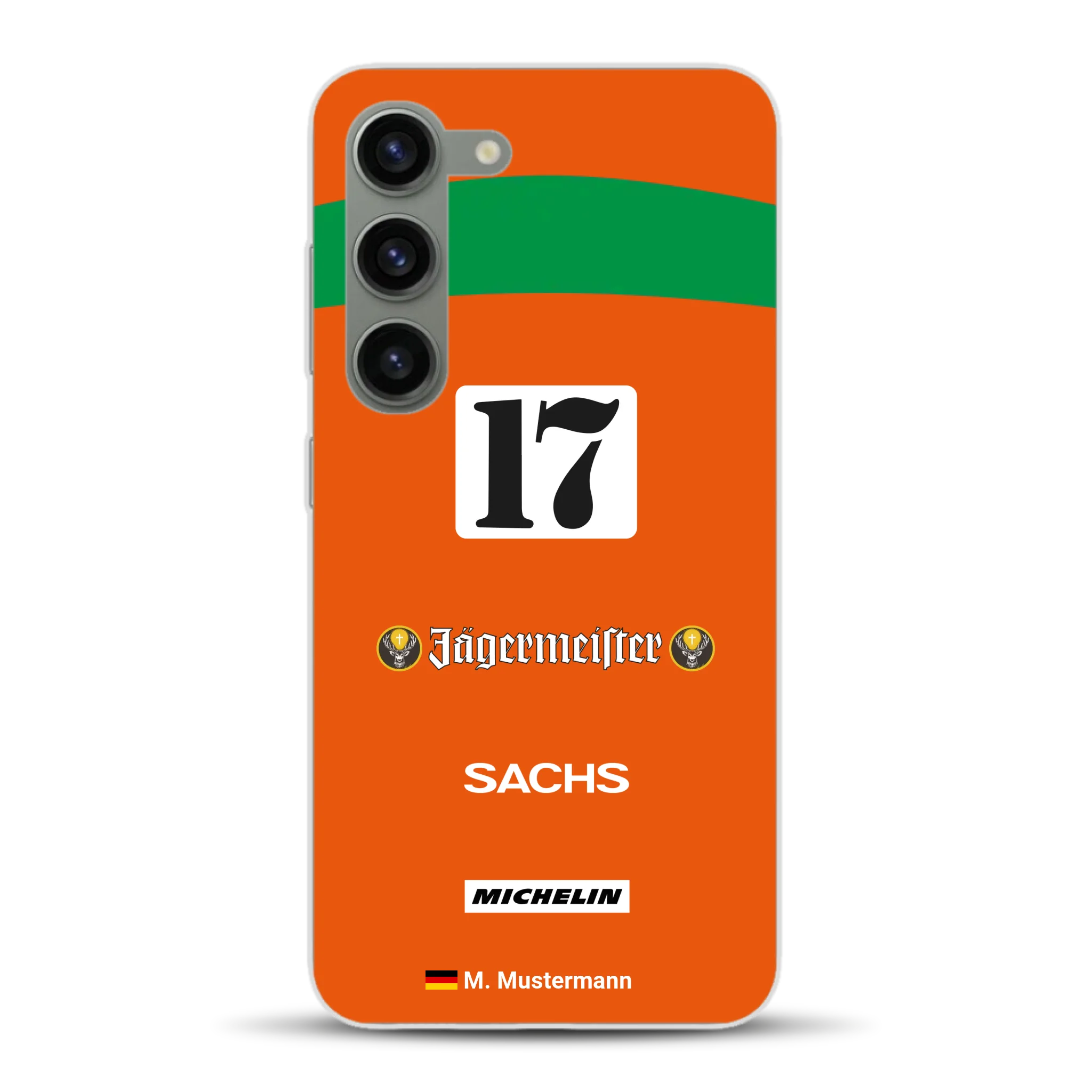 Brun Porsche 962 Livery - Custodia per cellulare personalizzata per Samsung