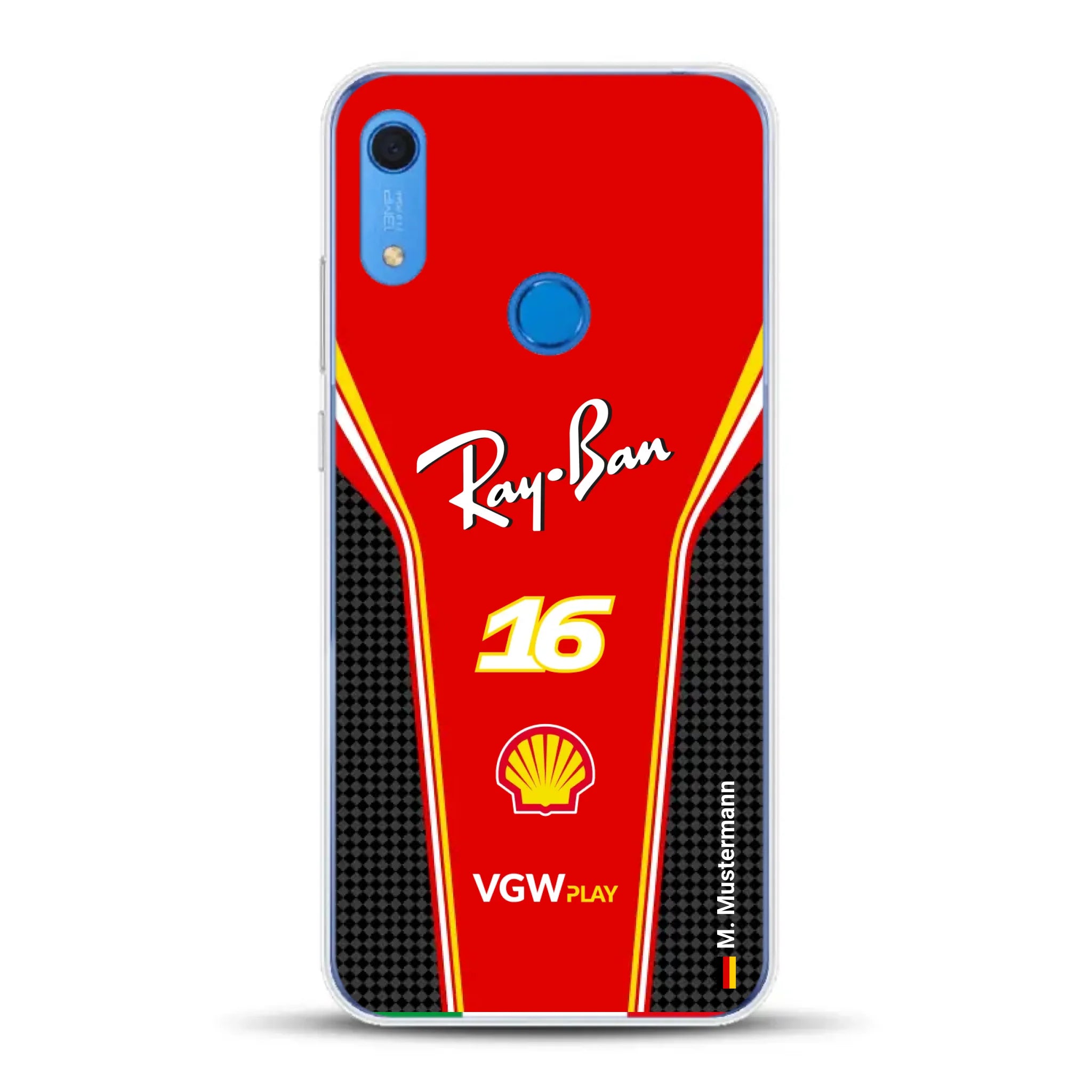 Ferrari F1 2024 Livery - Individuelle Handyhülle für Huawei