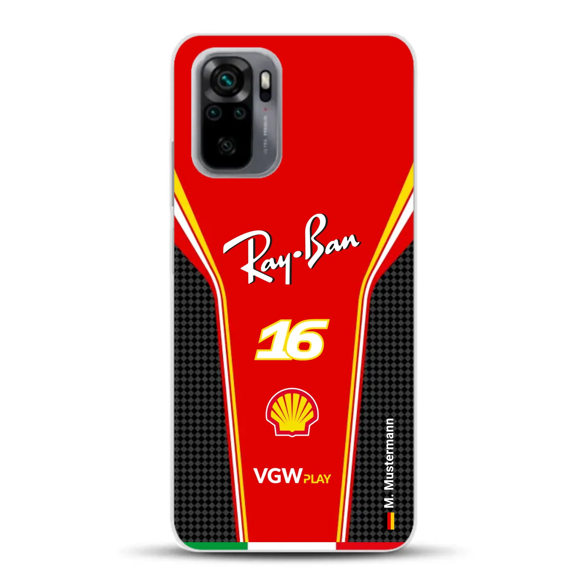 Ferrari F1 2024 Livery - Custodia per cellulare personalizzata per Xiaomi