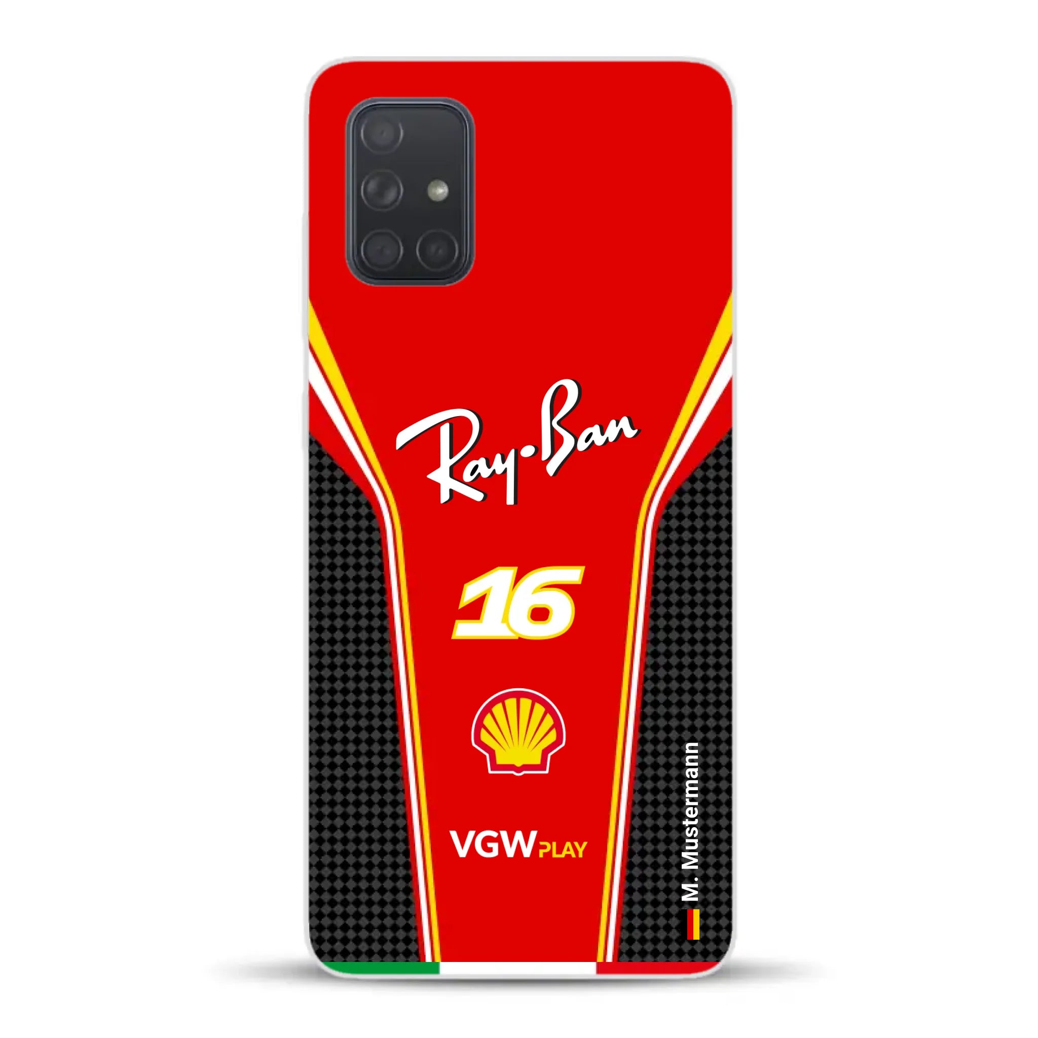 Ferrari F1 2024 Livery - Individuelle Handyhülle für Samsung