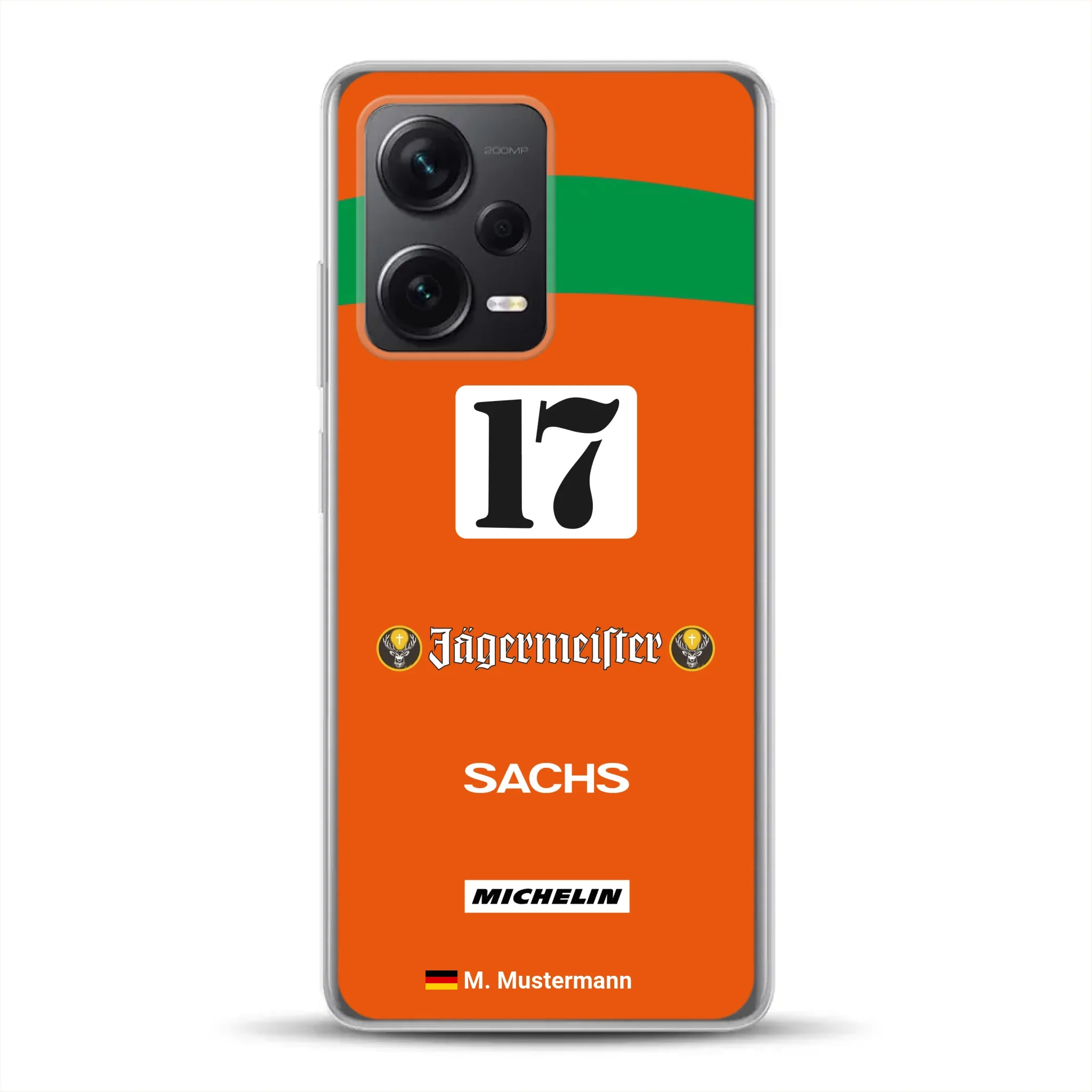 Brun Porsche 962 Livery - Custom phone case for Xiaomi