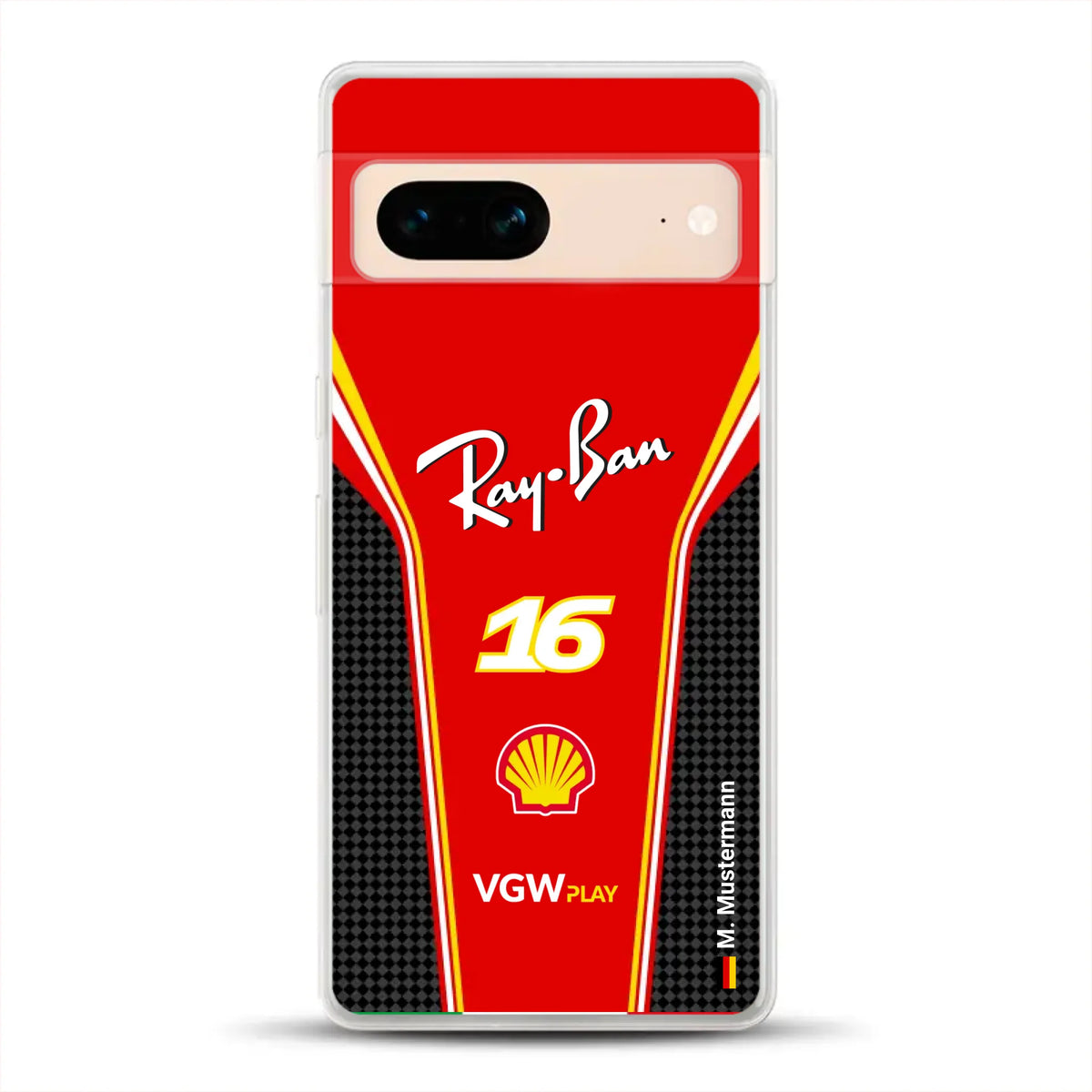 Ferrari F1 2024 Livery - Personnalisé coque pour Google
