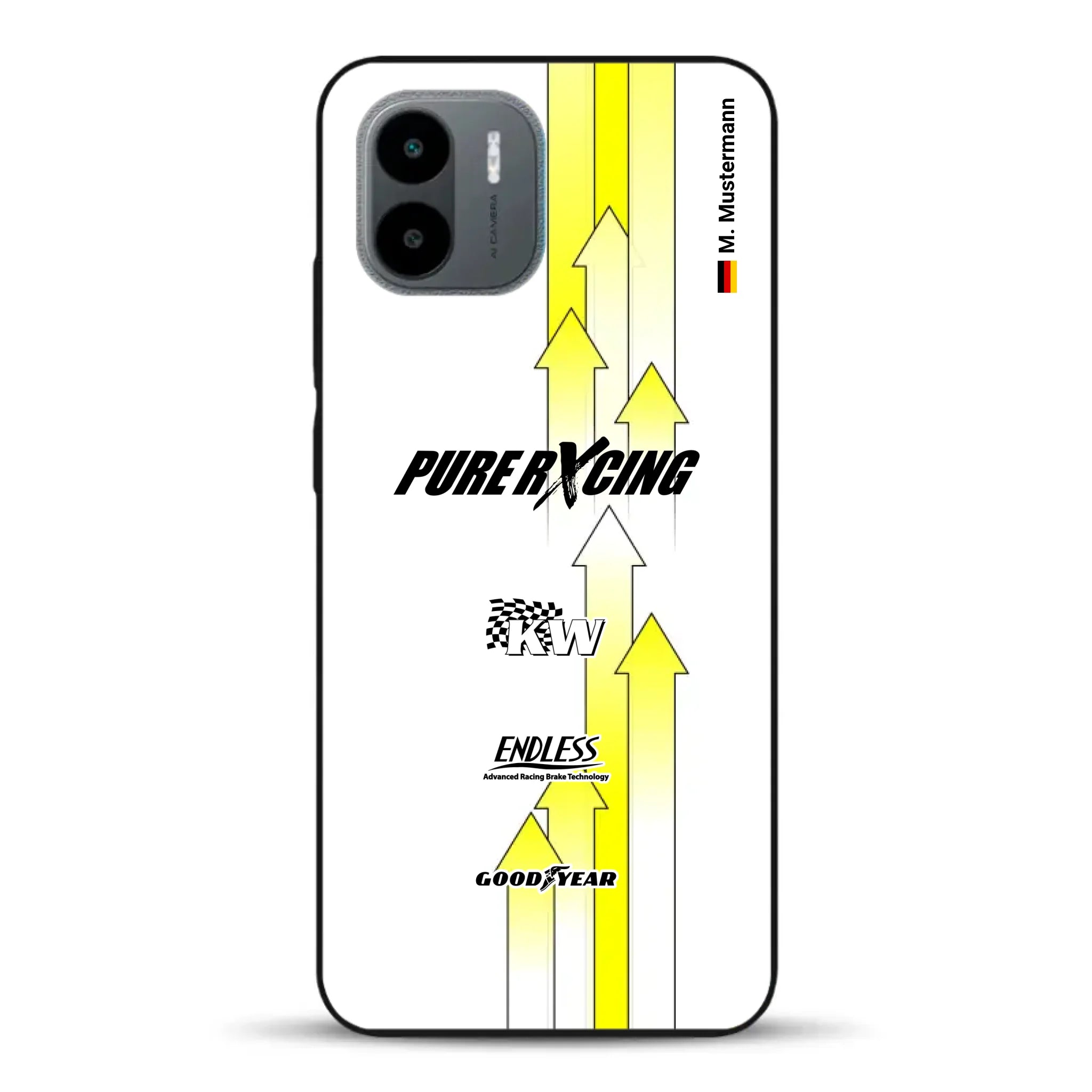 Grellino Porsche GT Livery - Custodia per cellulare personalizzata per Xiaomi