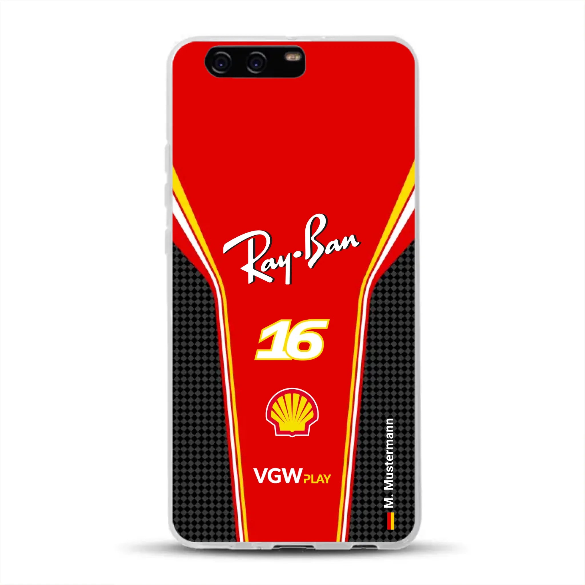 Ferrari F1 2024 Livery - Individuelle Handyhülle für Huawei