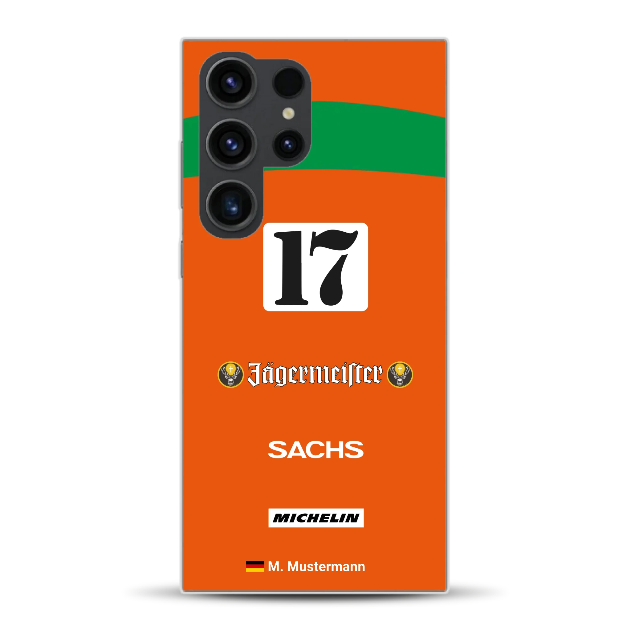 Brun Porsche 962 Livery - Custodia per cellulare personalizzata per Samsung