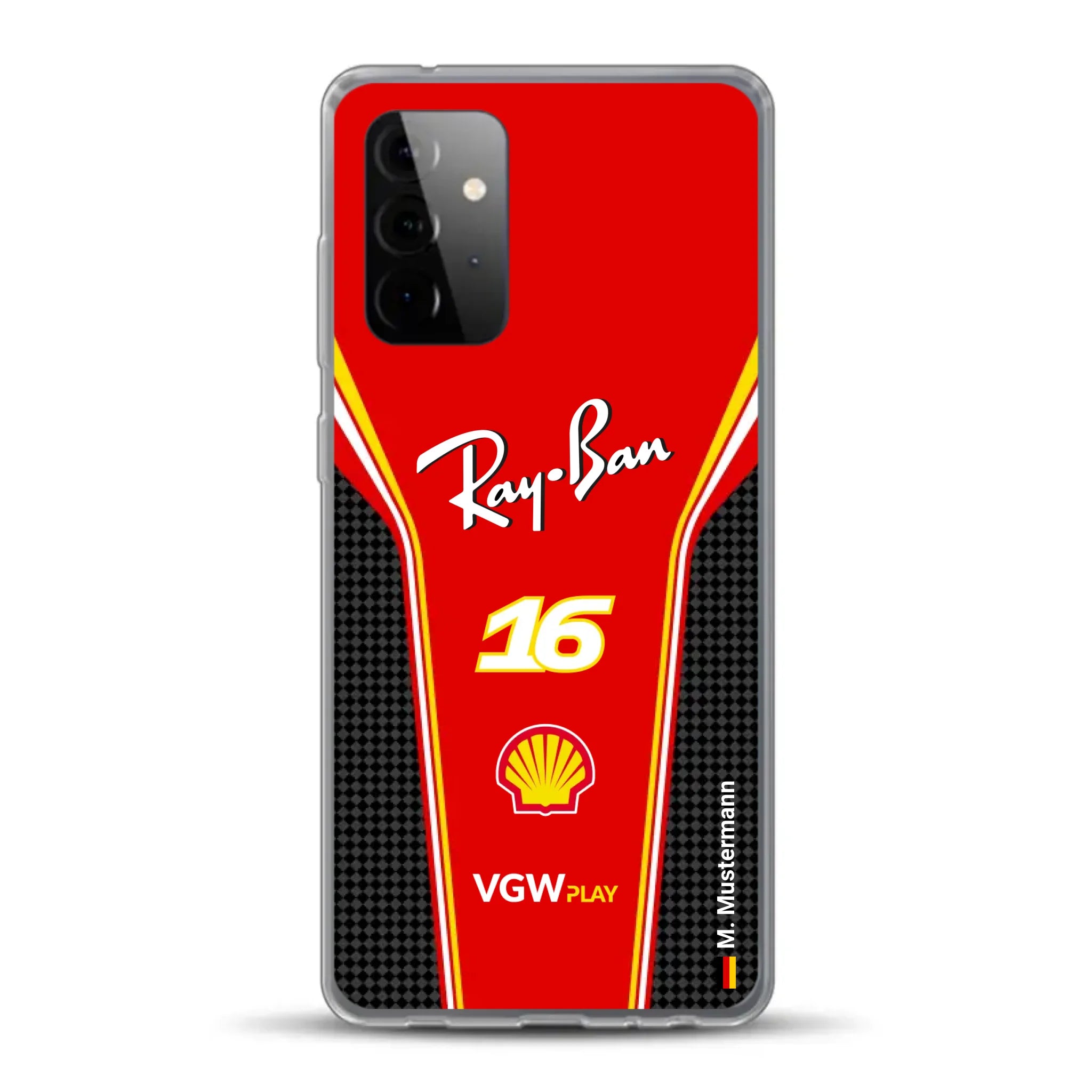 Ferrari F1 2024 Livery - Individuelle Handyhülle für Samsung