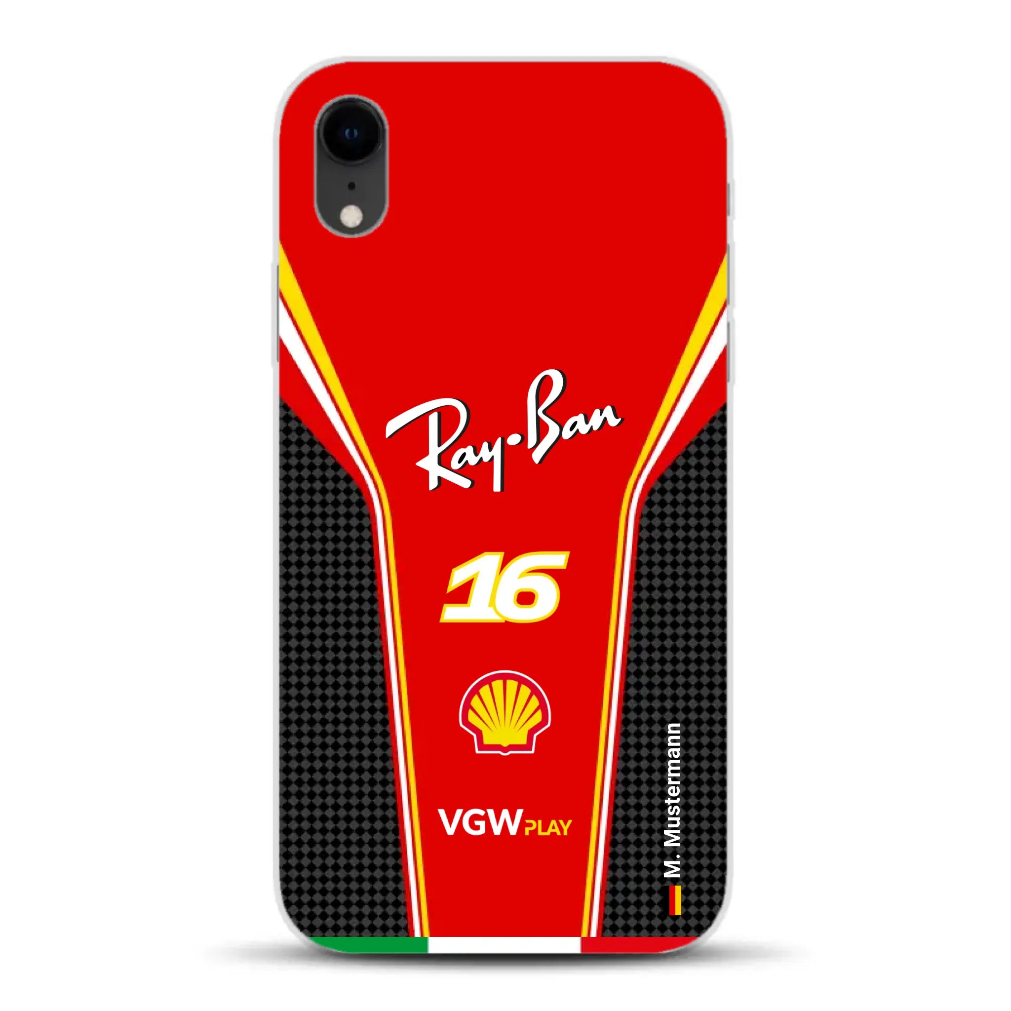 Ferrari F1 2024 Livery - Custom phone case for iPhone
