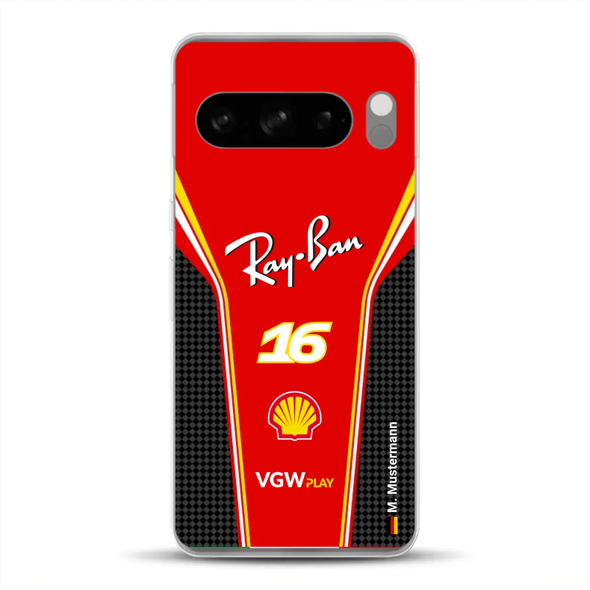 Ferrari F1 2024 Livery - Personnalisé coque pour Google