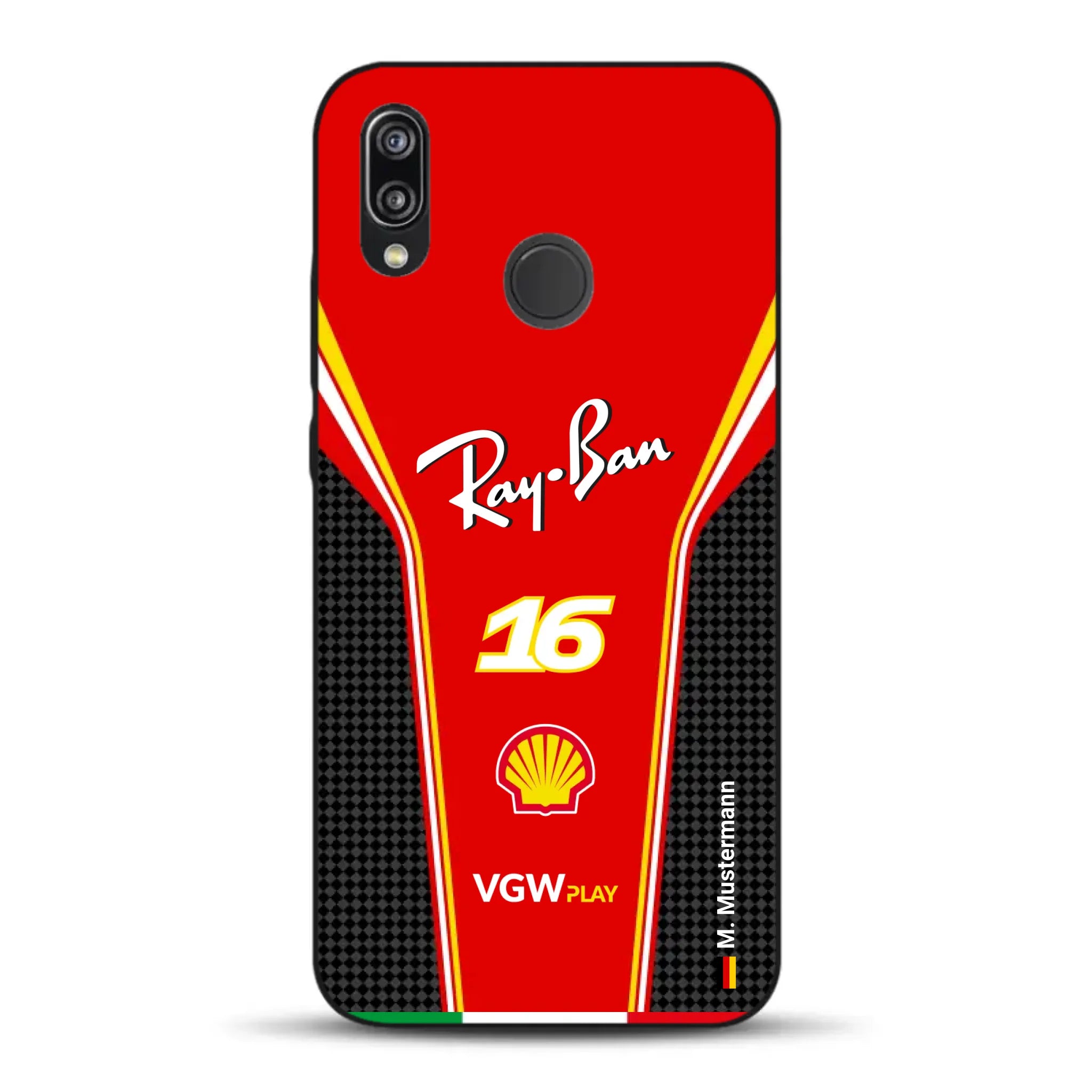 Ferrari F1 2024 Livery - Individuelle Handyhülle für Huawei