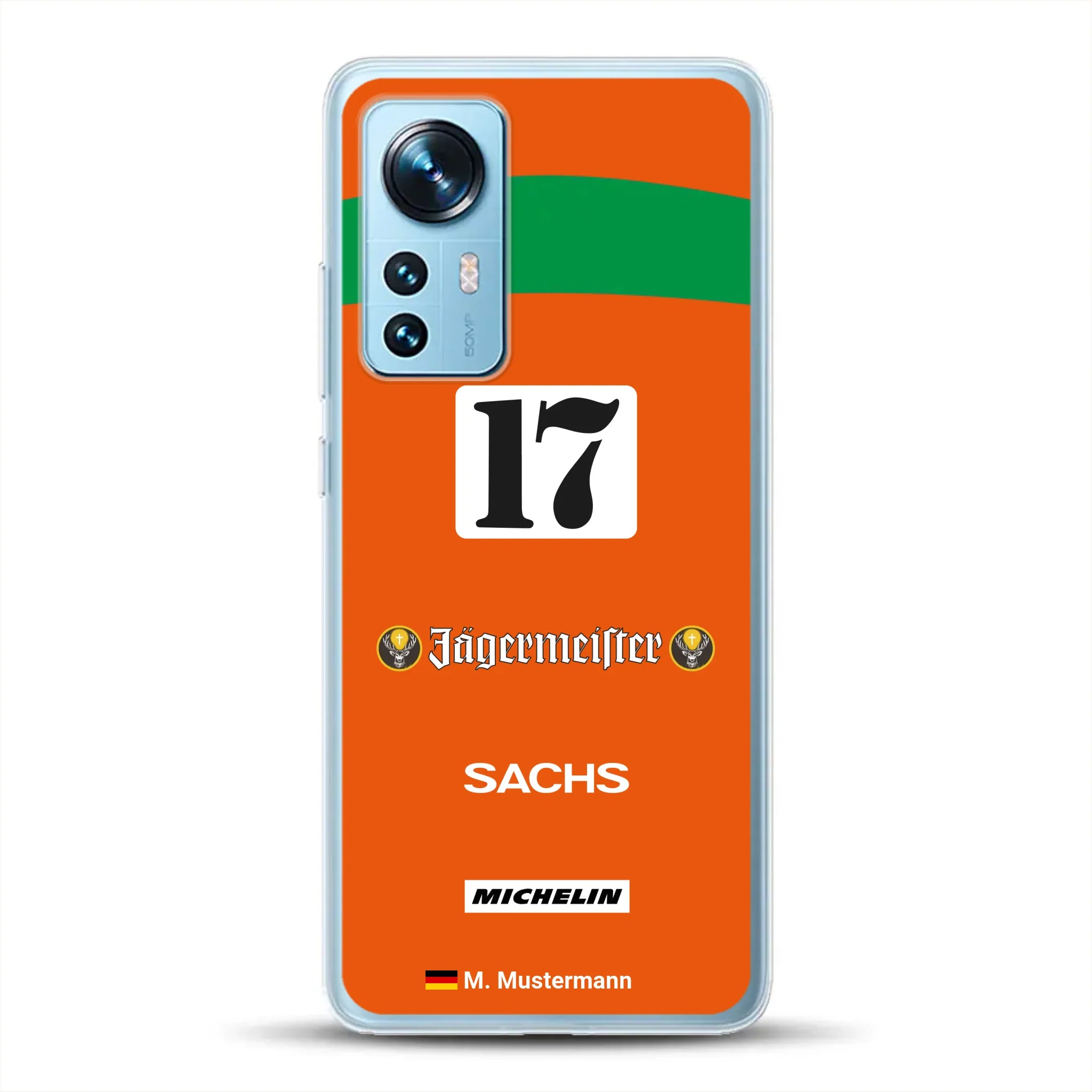 Brun Porsche 962 Livery - Custom phone case for Xiaomi