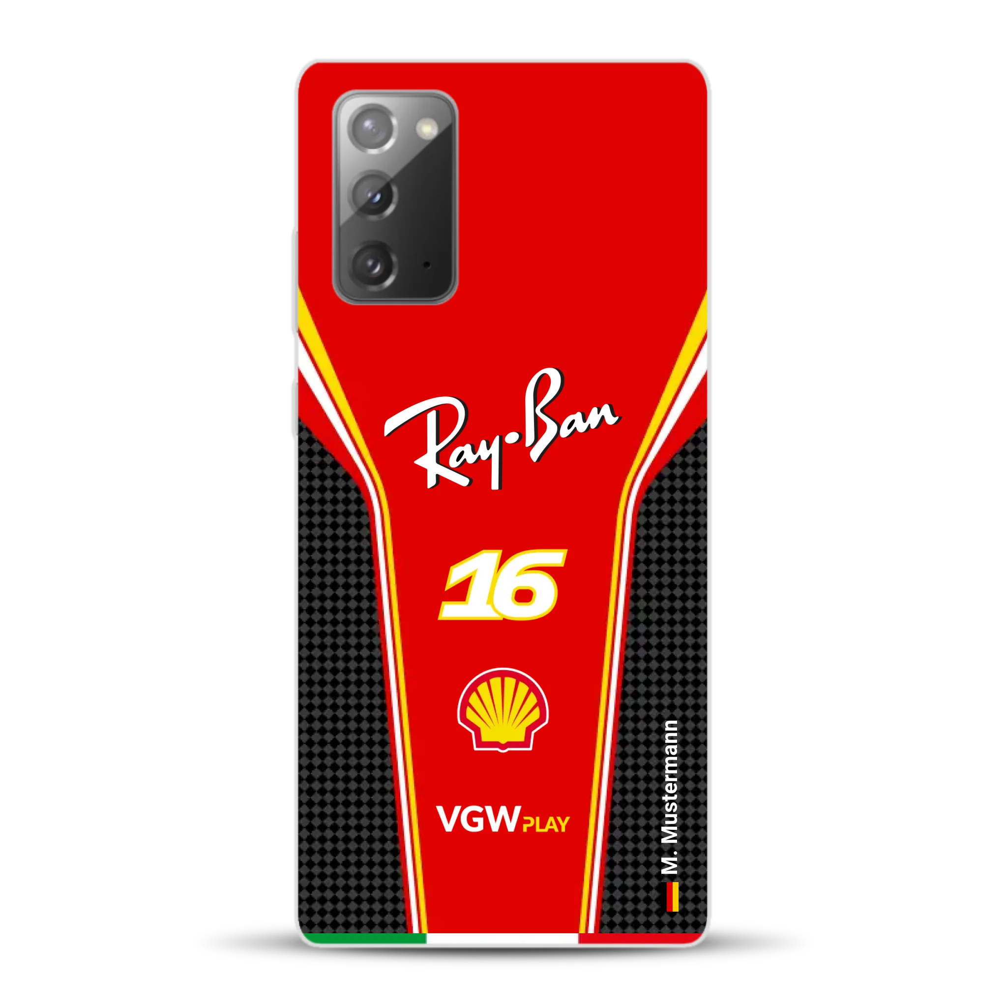 Ferrari F1 2024 Livery - Individuelle Handyhülle für Samsung