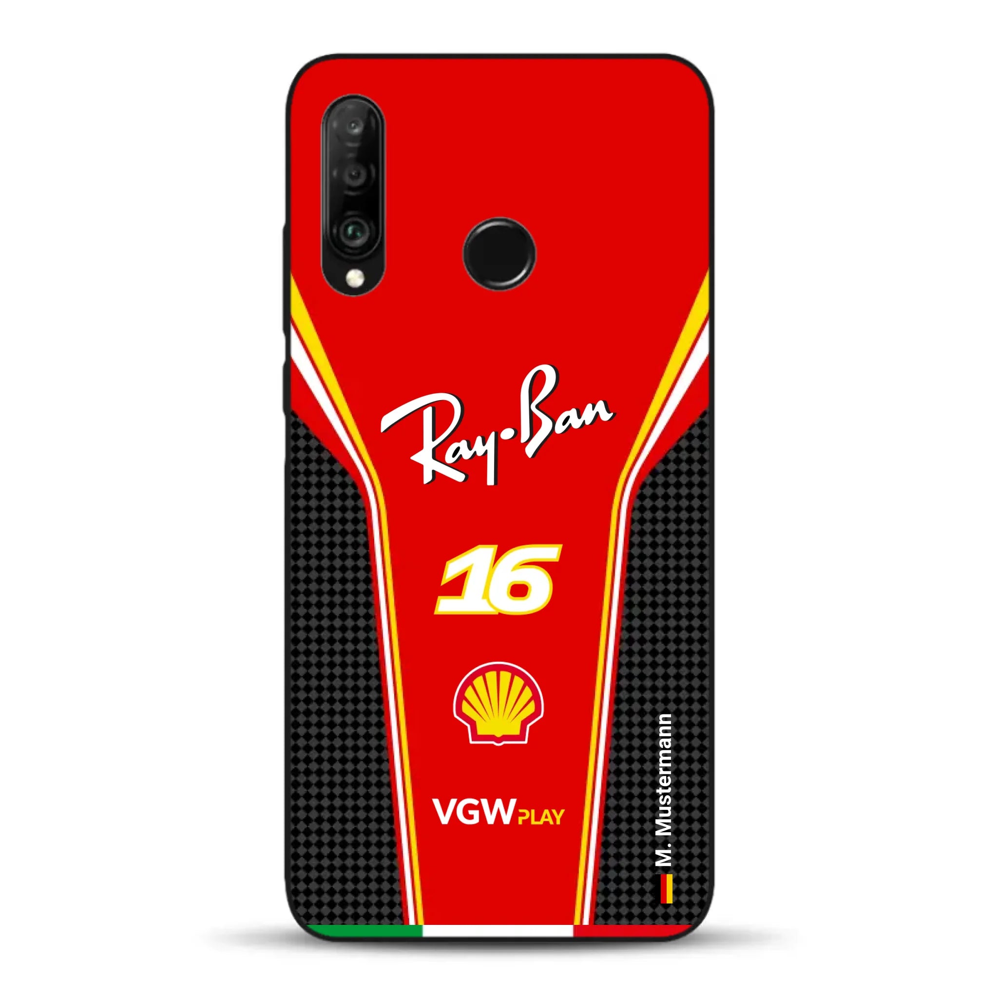Ferrari F1 2024 Livery - Individuelle Handyhülle für Huawei