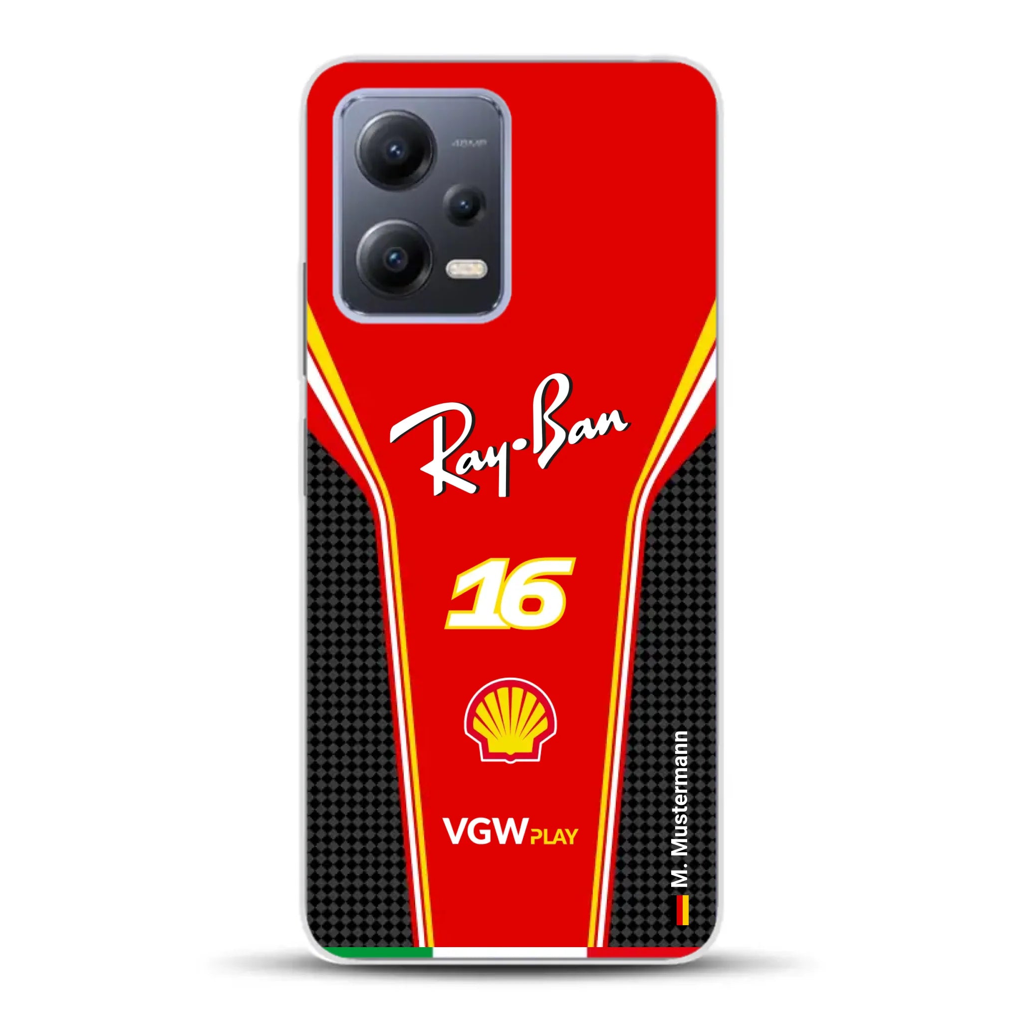 Ferrari F1 2024 Livery - Custom phone case for Xiaomi