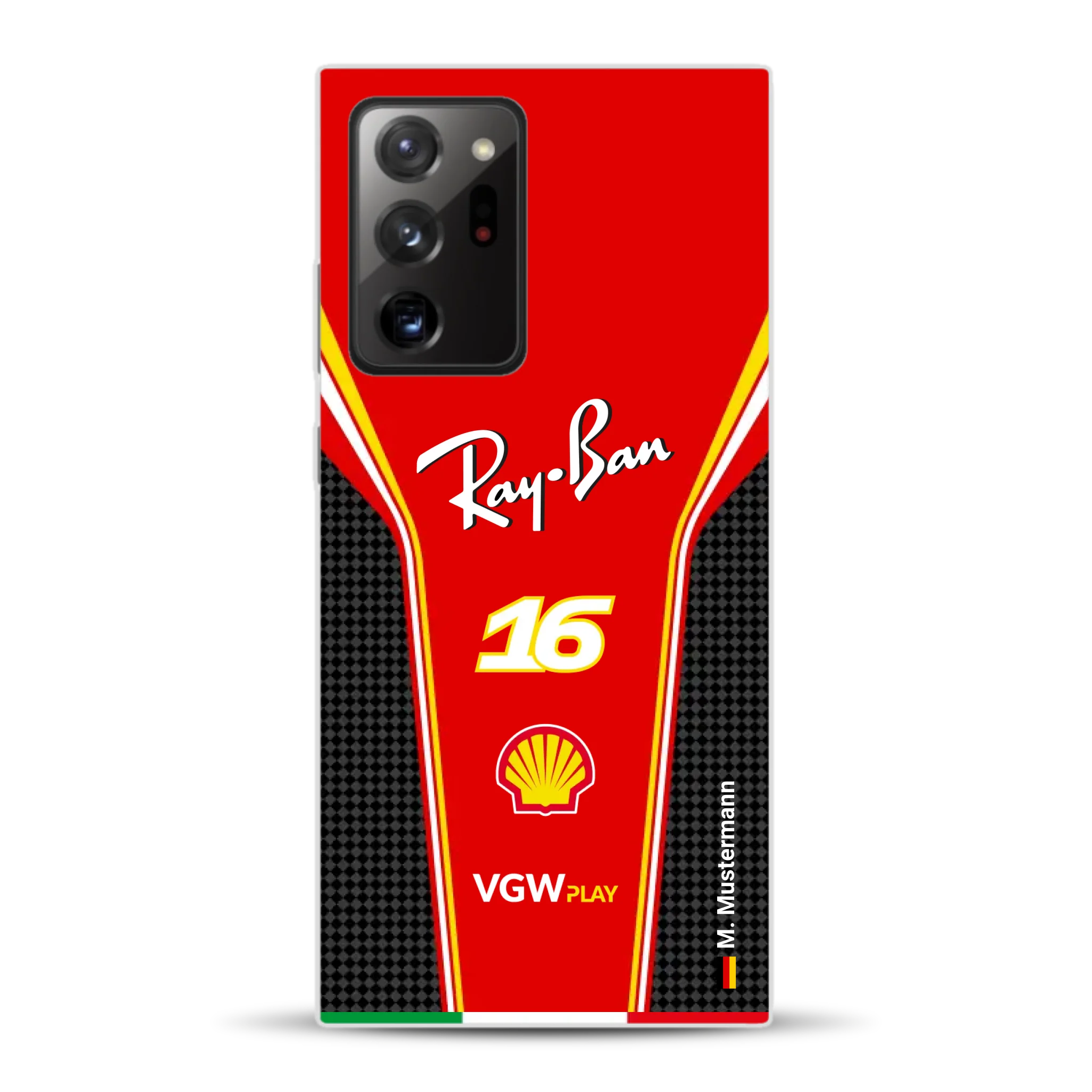 Ferrari F1 2024 Livery - Individuelle Handyhülle für Samsung