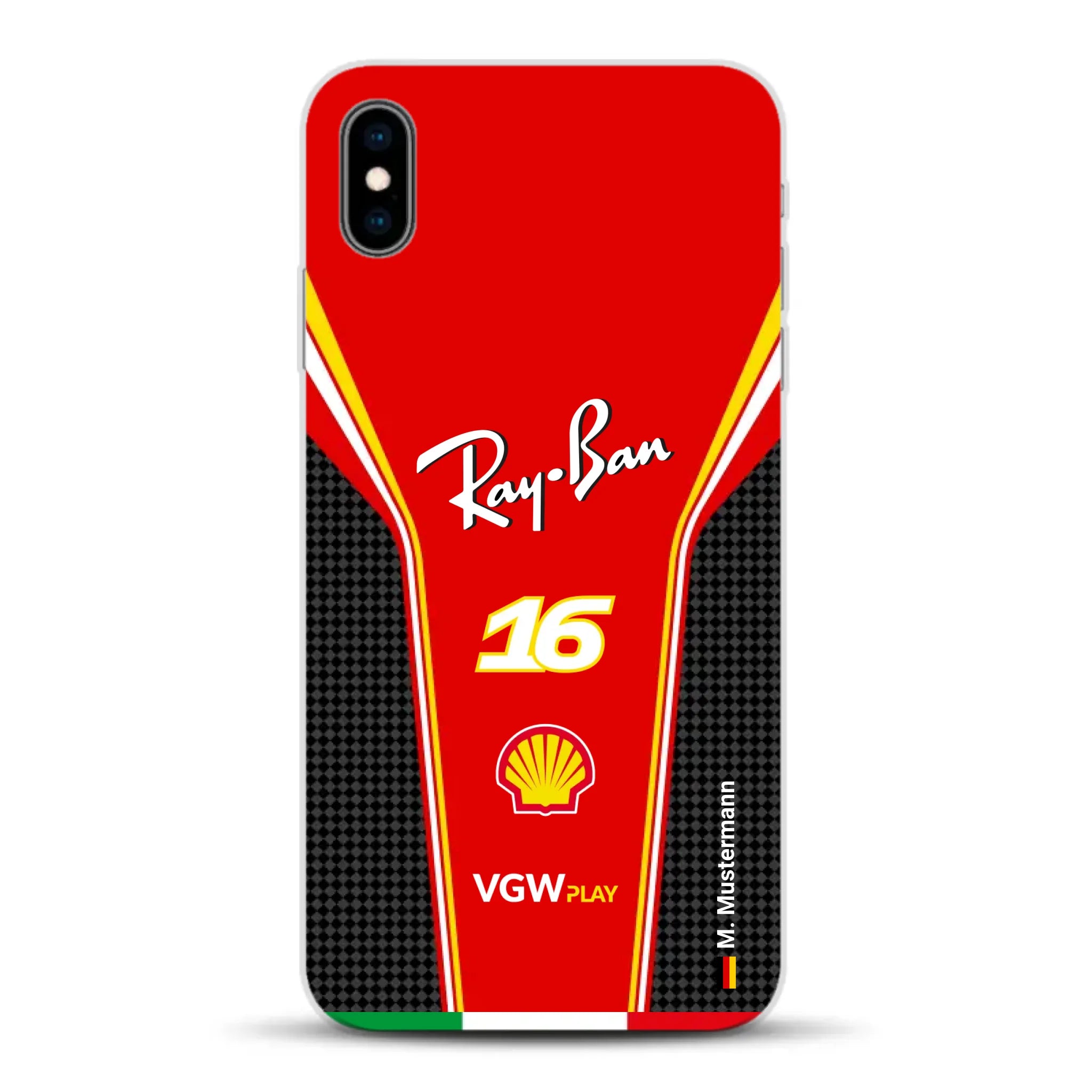 Ferrari F1 2024 Livery - Custodia per cellulare personalizzata per iPhone
