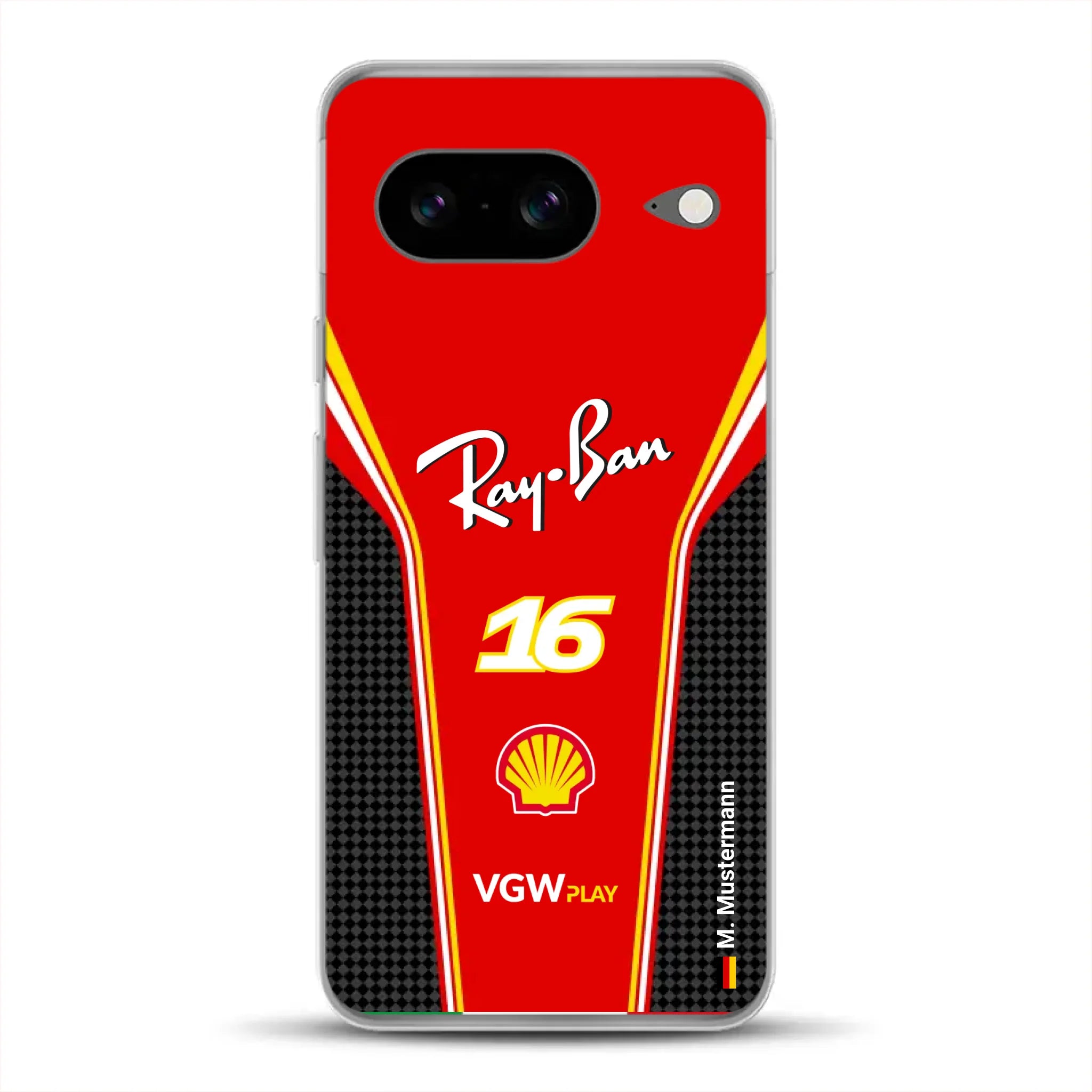 Ferrari F1 2024 Livery - Personnalisé coque pour Google