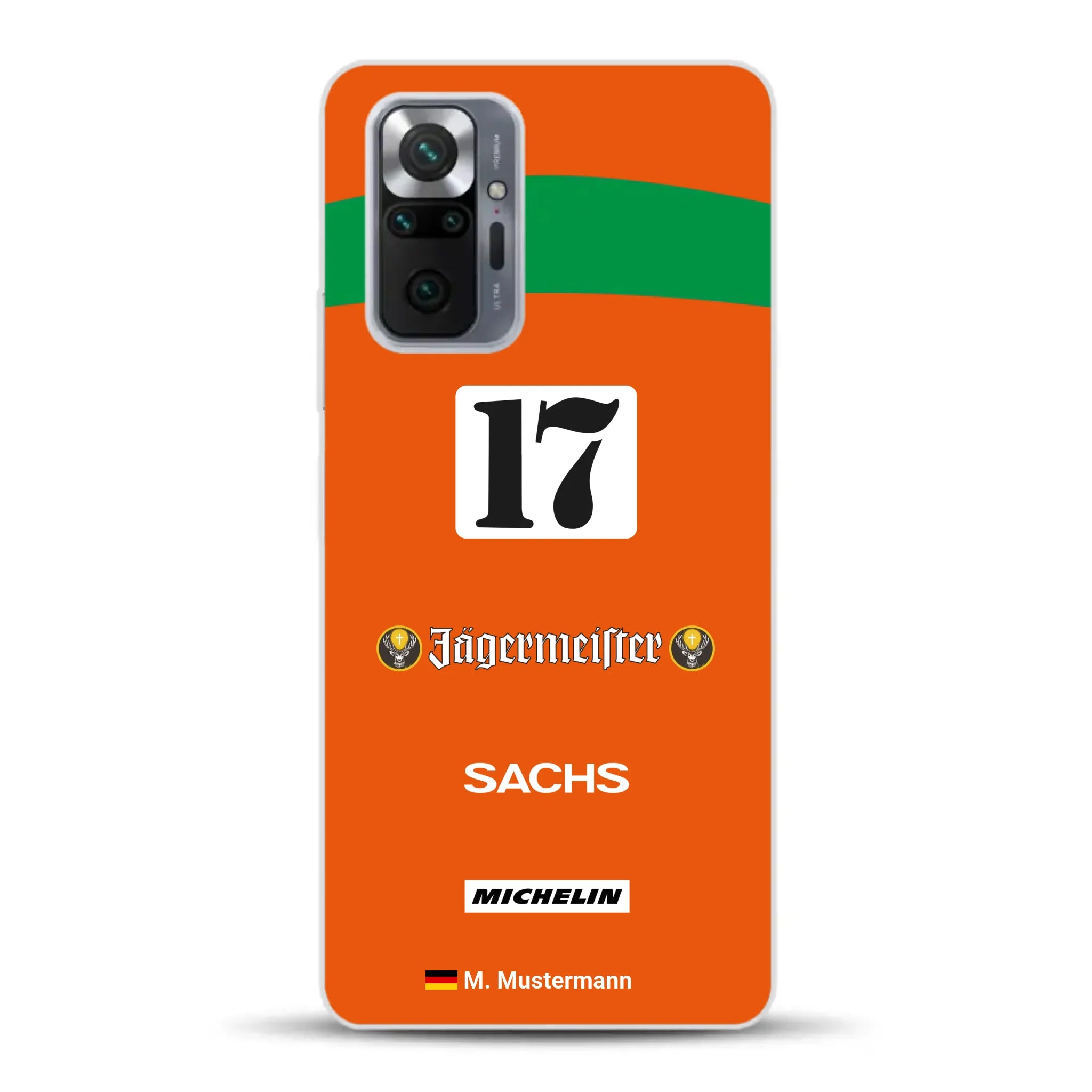 Brun Porsche 962 Livery - Custom phone case for Xiaomi